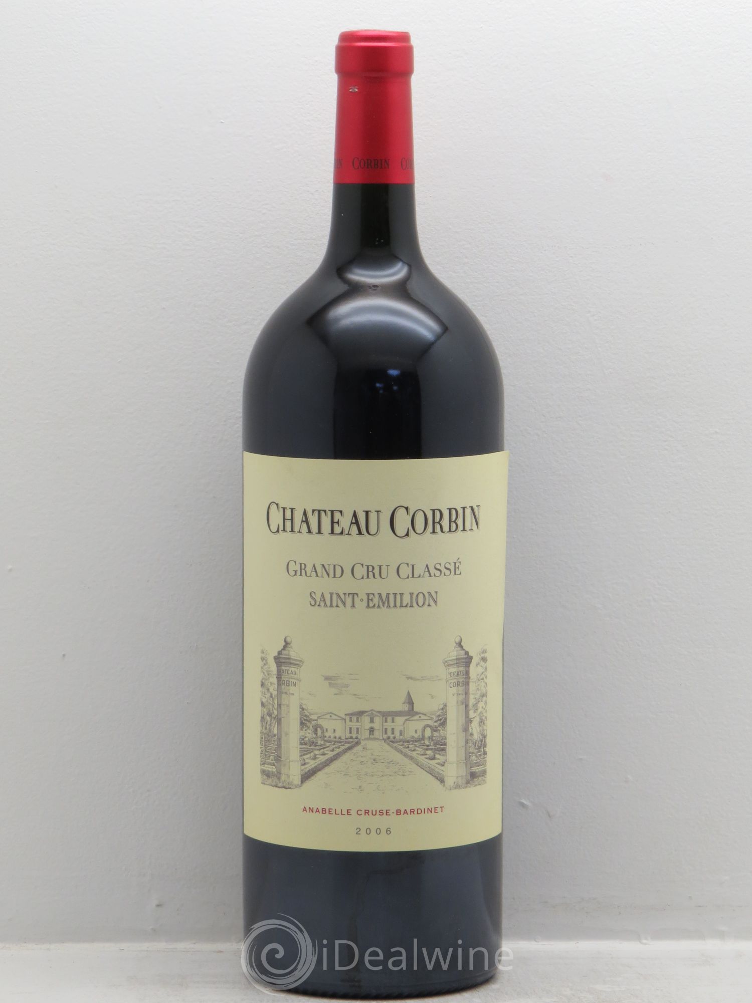 Château Corbin Grand Cru Classé (sans prix de réserve) 2006 - Lot de 1 magnum - 0
