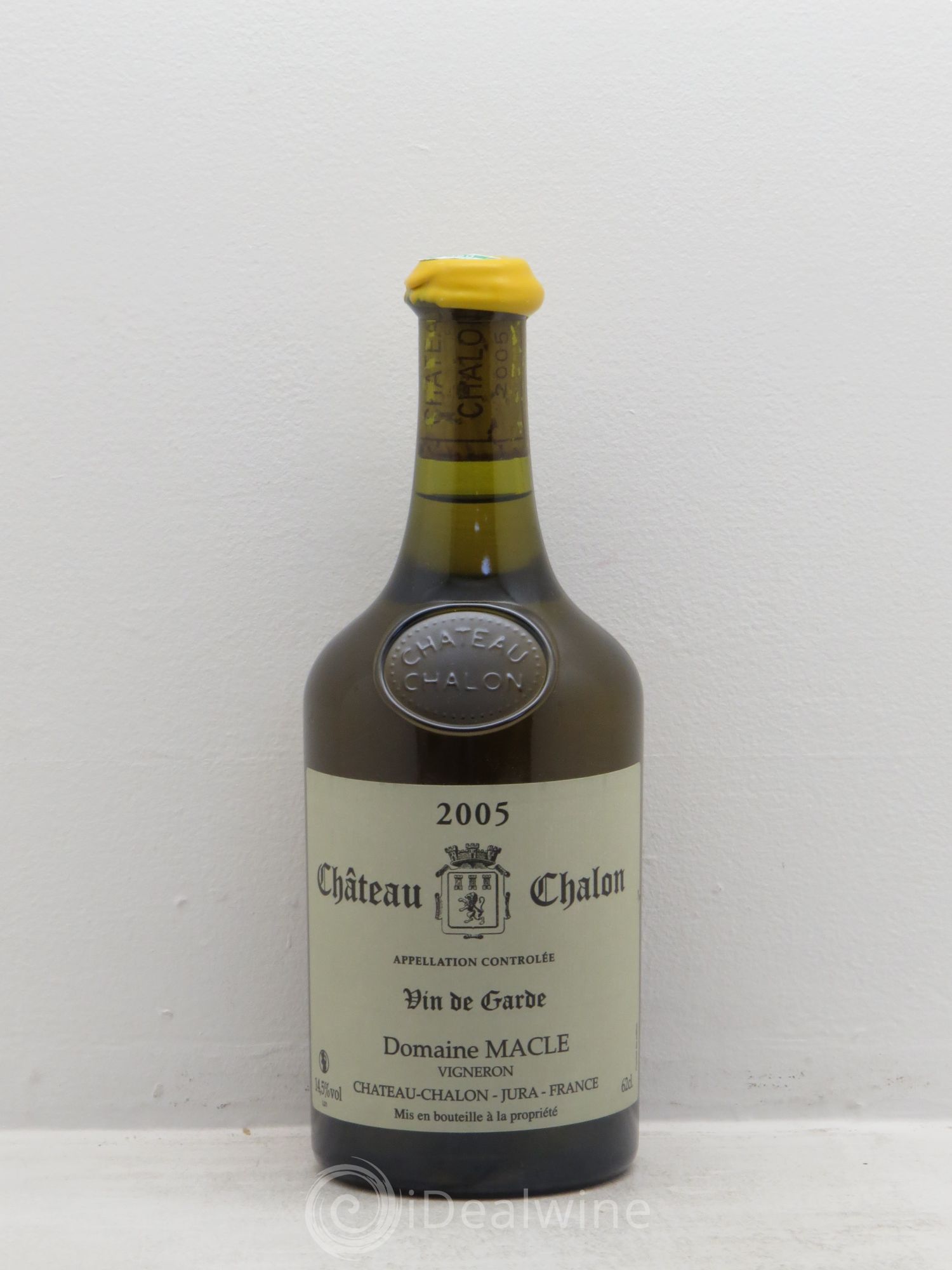 Château-Chalon Jean Macle 2005 - Lot de 1 bouteille - 0
