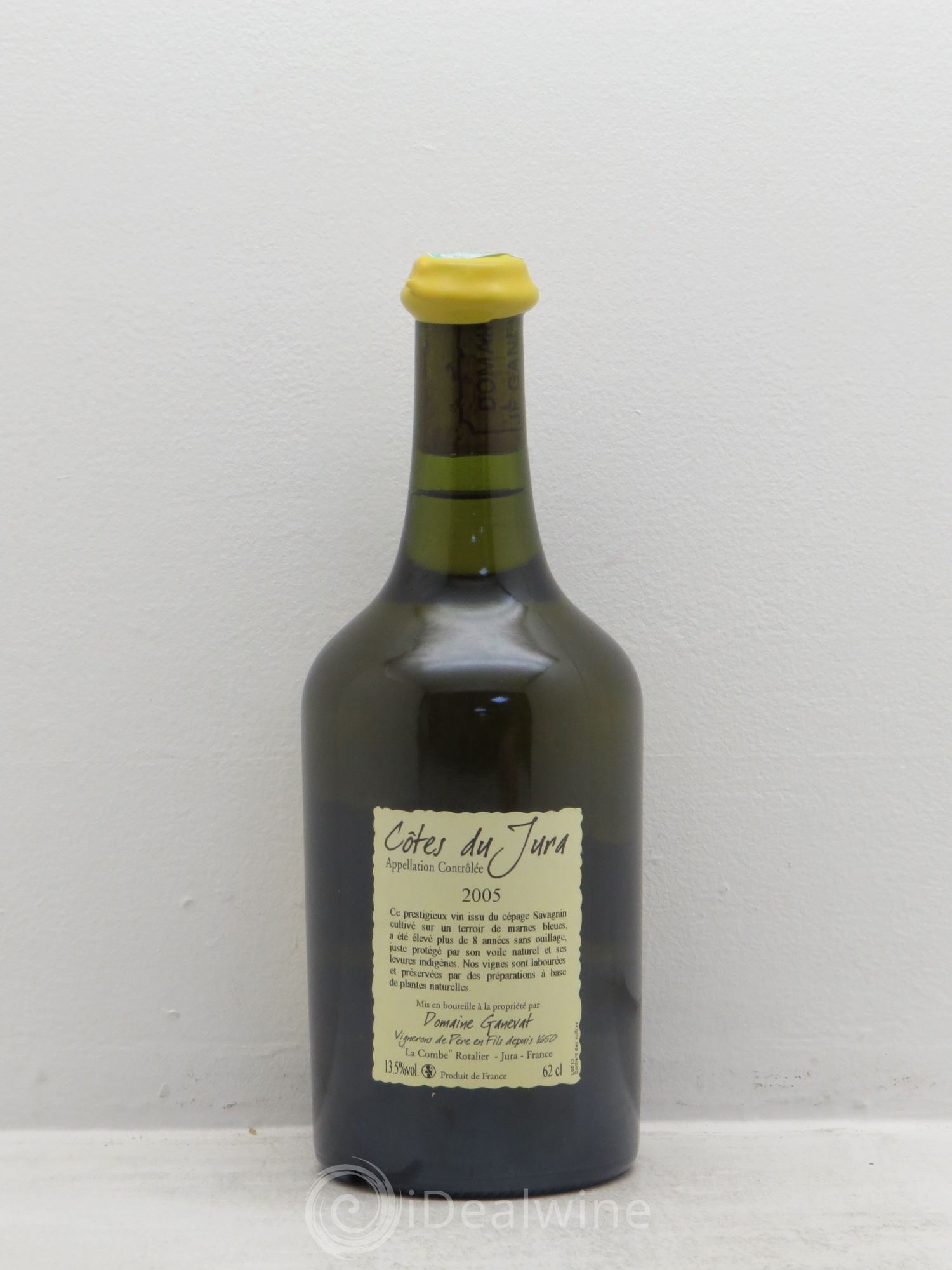 Arbois Vin Jaune Ganevat 2005 - Posten von 1 Flasche - 1