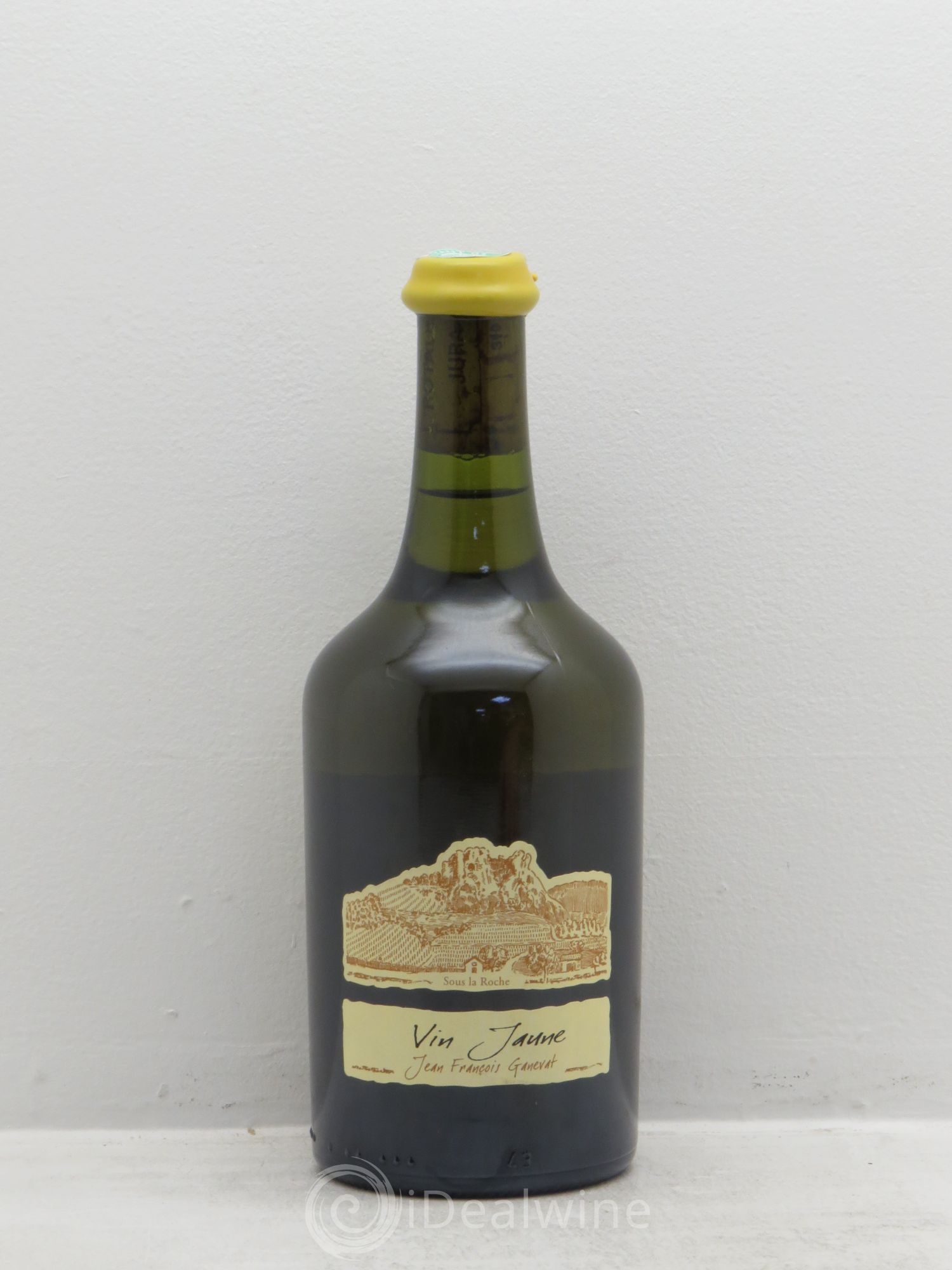 Arbois Vin Jaune Ganevat 2005 - Posten von 1 Flasche - 0