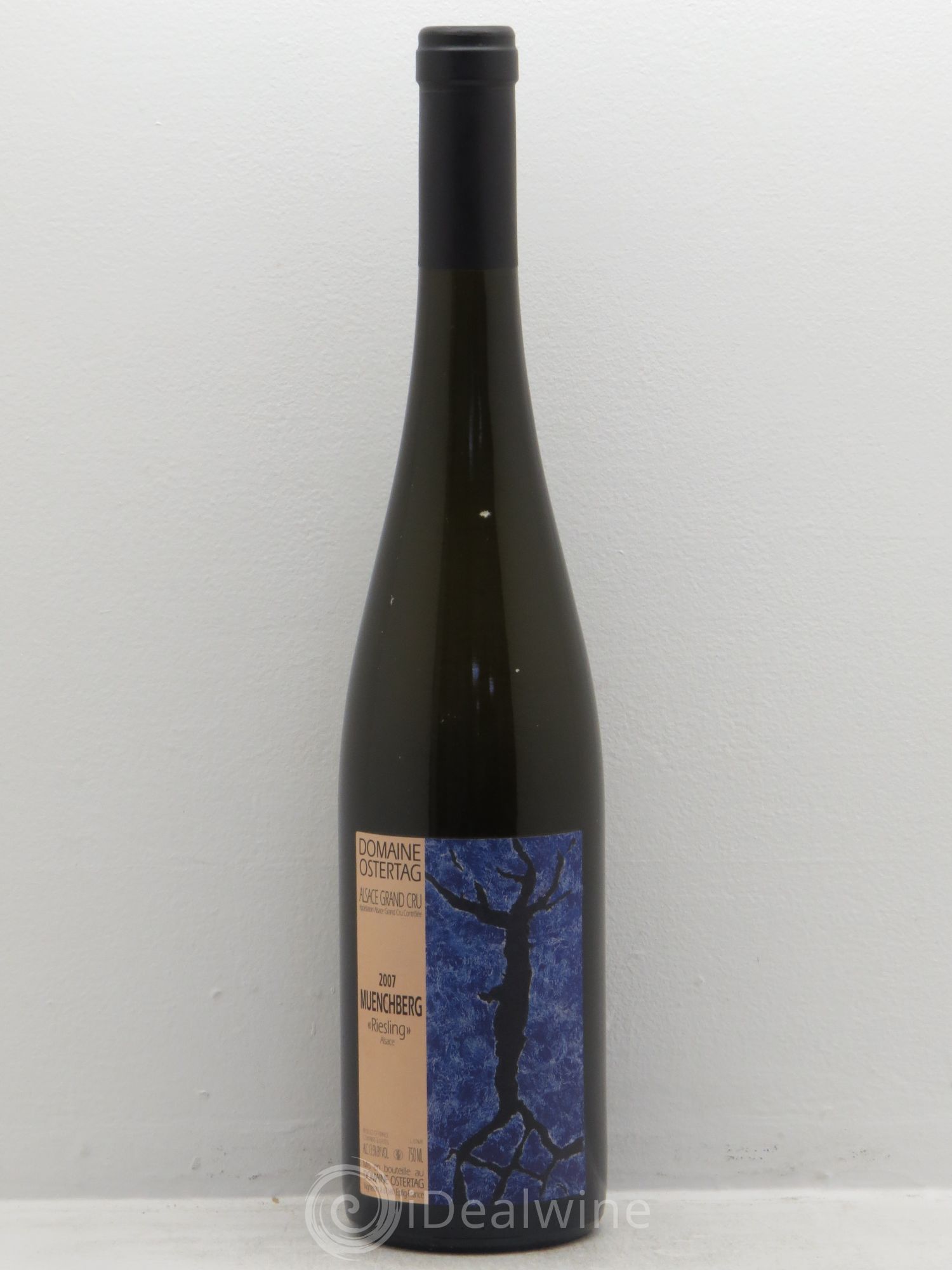 Alsace Riesling Grand Cru Muenchberg Ostertag (Domaine) (sans prix de réserve) 2007 - Lot de 1 bouteille - 0