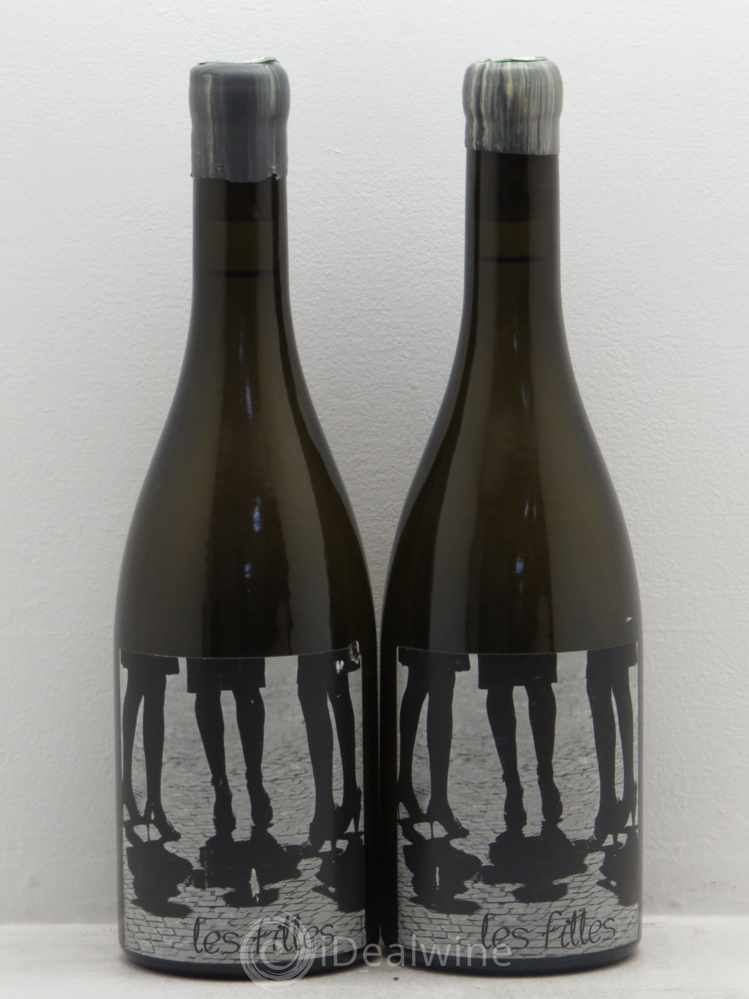 Vin de Savoie Chignin-Bergeron Les Filles Gilles Berlioz (sans prix de réserve) 2009 - Lot de 2 bouteilles - 0