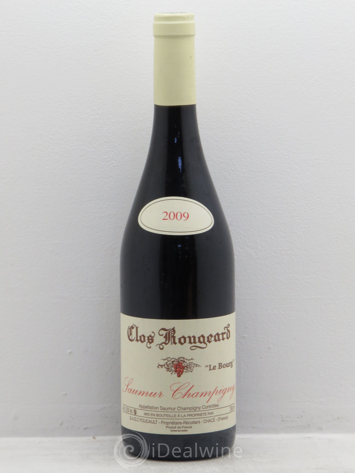 Saumur-Champigny Le Bourg Clos Rougeard 2009 - Lot de 1 bouteille - 0