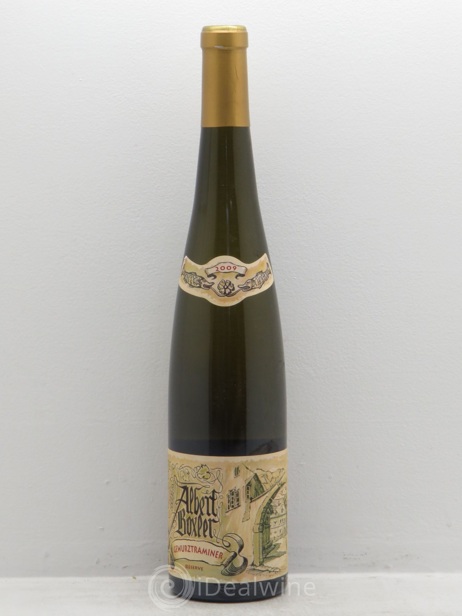Gewurztraminer Réserve boxler (sans prix de réserve) 2009 - Posten von 1 Flasche - 0