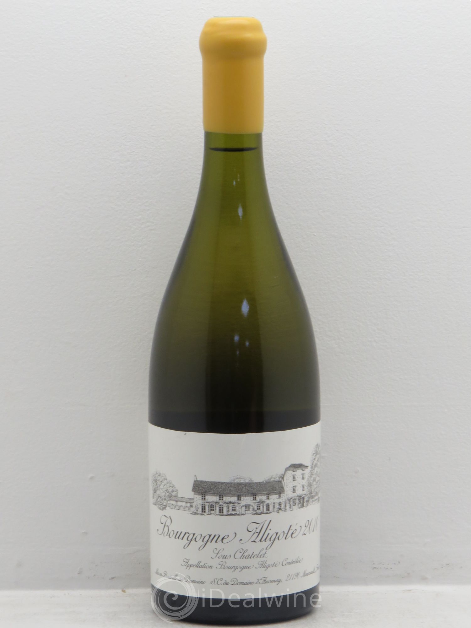 Bourgogne Aligoté Sous Chatelet d'Auvenay (Domaine) Sous Chatelet 2010 - Lot de 1 bouteille - 0