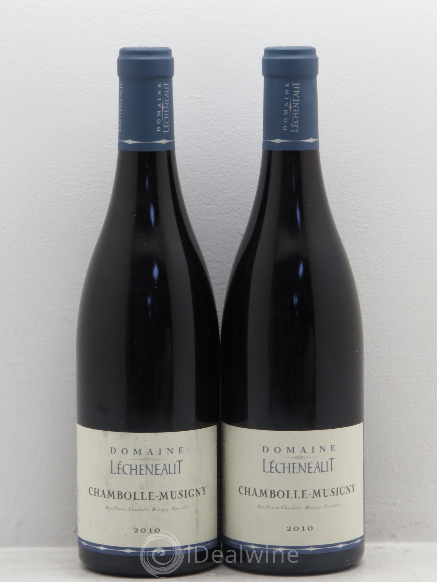Chambolle-Musigny (sans prix de réserve) 2010 - Lot de 2 bouteilles - 0