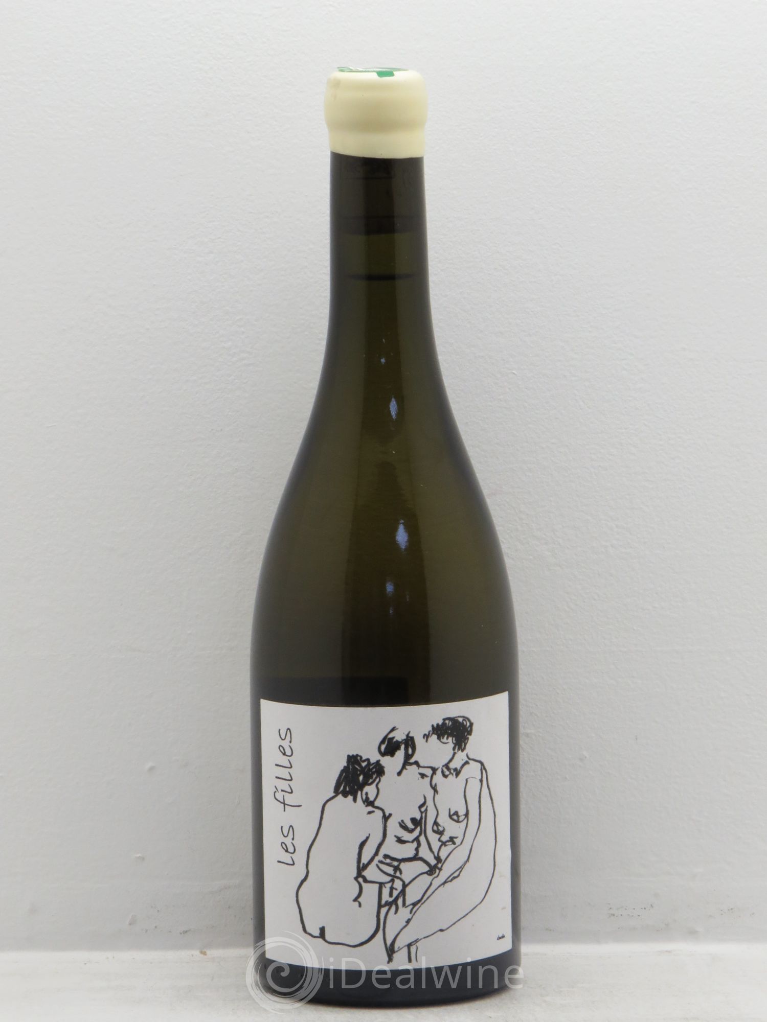 Vin de Savoie Chignin-Bergeron Les Filles Gilles Berlioz (sans prix de réserve) 2010 - Lot de 1 bouteille - 0