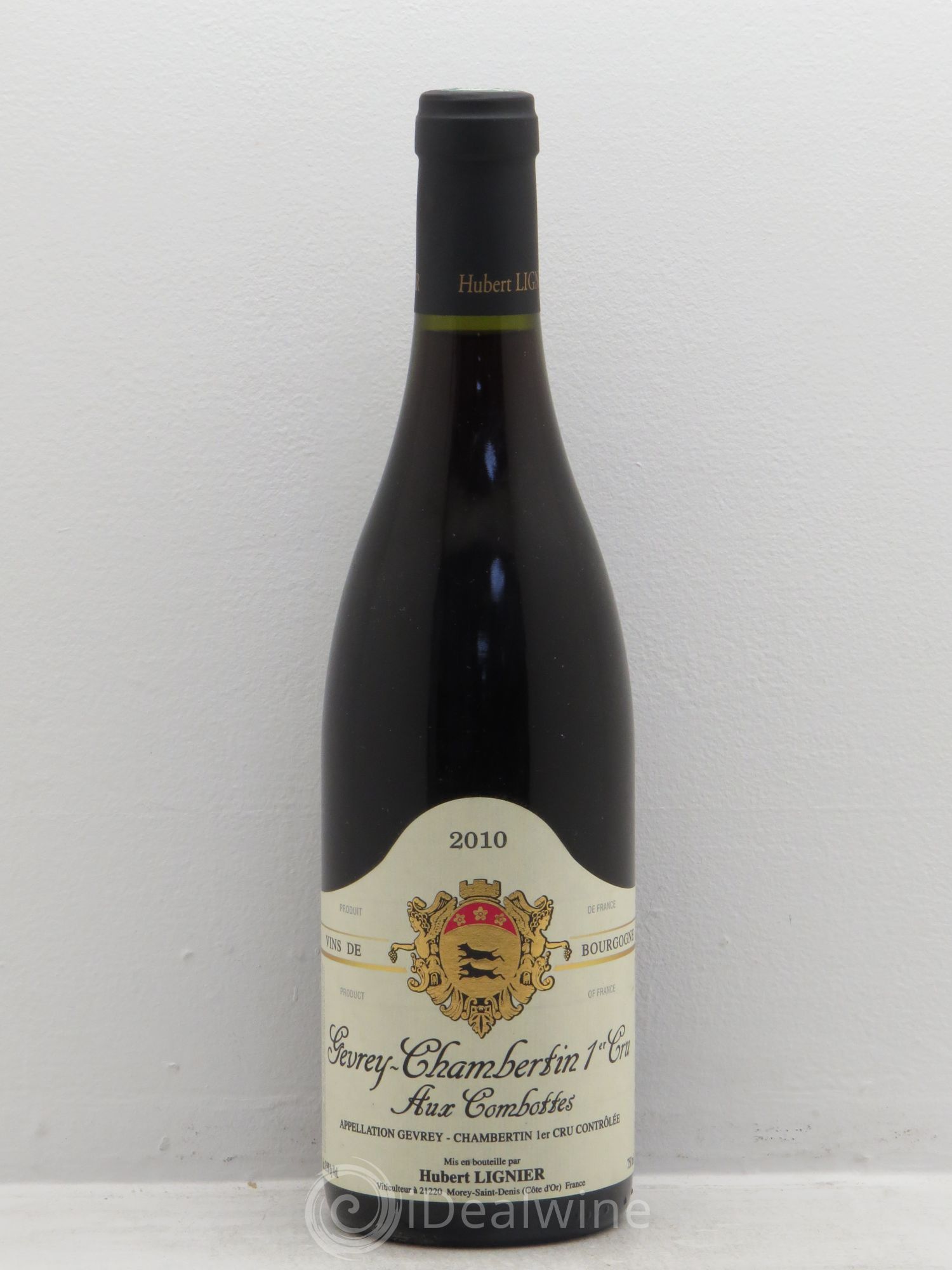Gevrey-Chambertin 1er Cru Aux Combottes Hubert Lignier (Domaine) (sans prix de réserve) 2010 - Lot de 1 bouteille - 0
