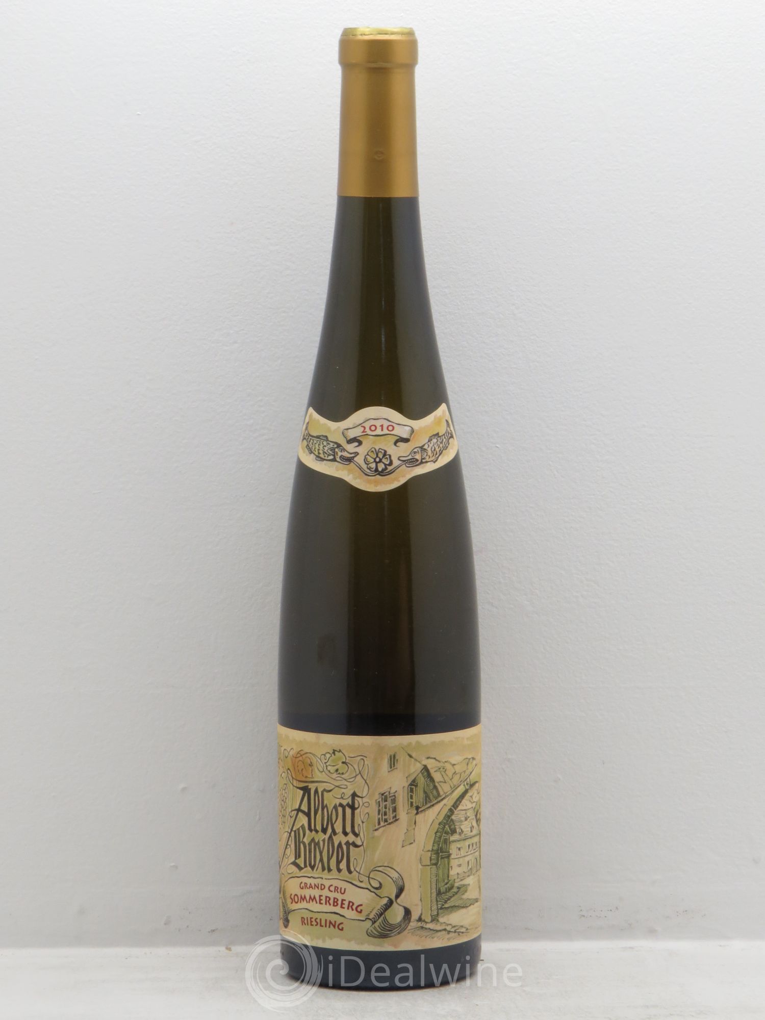 Riesling Sommerberg Boxler 2010 - Posten von 1 Flasche - 0