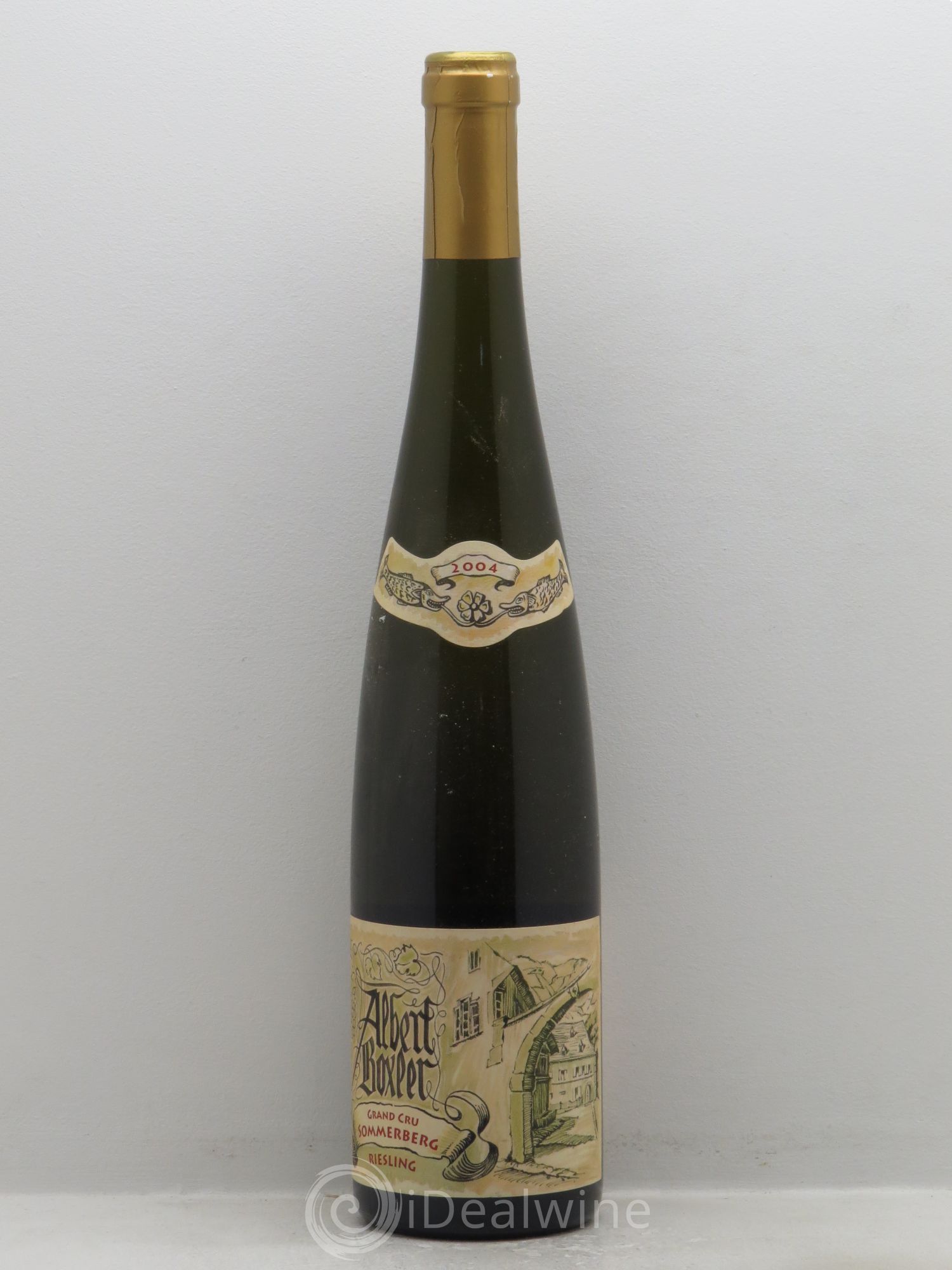 Riesling Grand Cru 2004 - Posten von 1 Flasche - 0