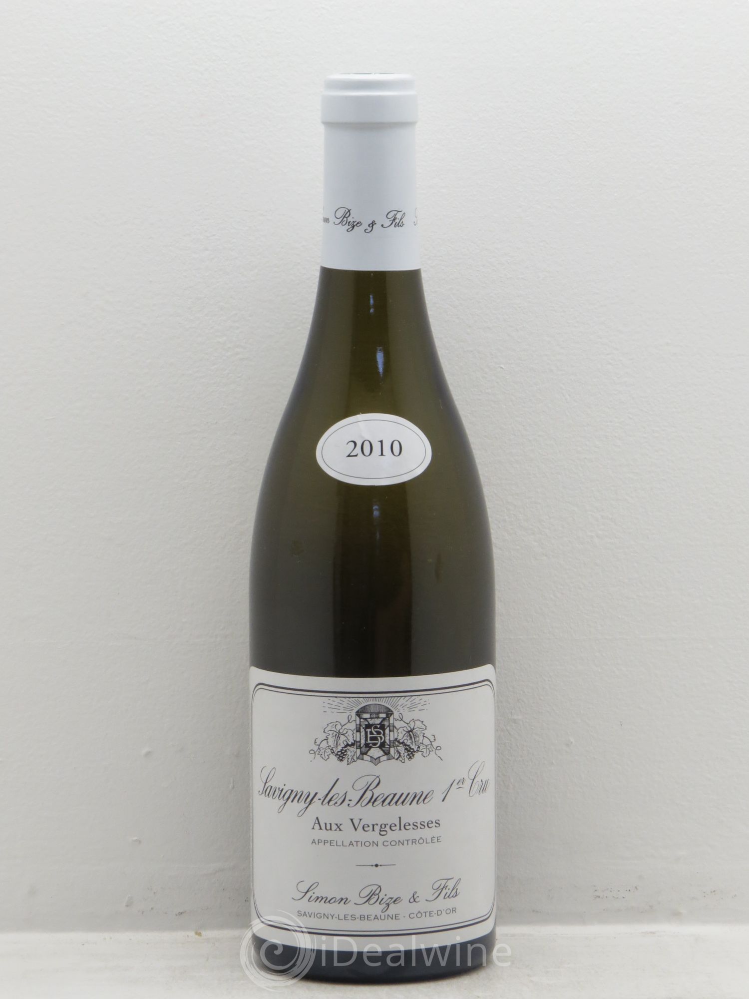 Savigny-lès-Beaune 1er Cru Aux vergelesses Simon Bise (sans prix de réserve) 2010 - Posten von 1 Flasche - 0