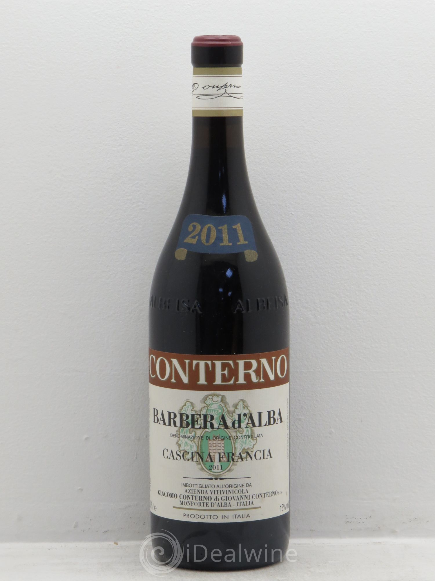 Barbera d'Alba DOC Giacomo Conterno 2011 - Posten von 1 Flasche - 0