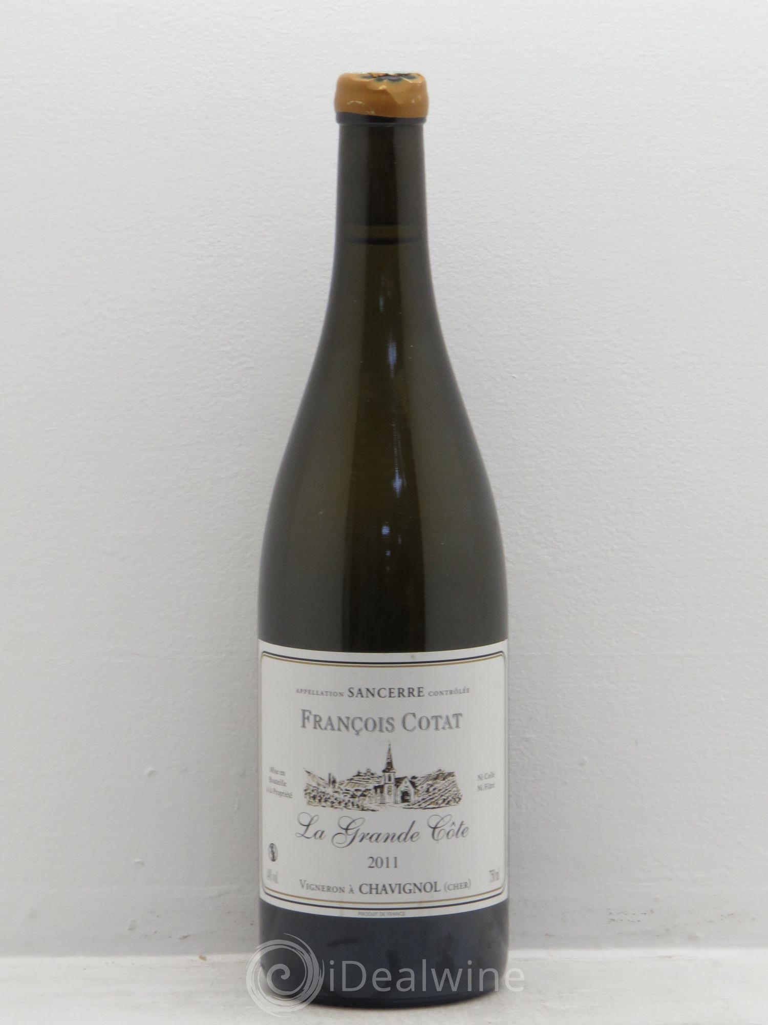 Sancerre La Grande Côte François Cotat (sans prix de réserve) 2011 - Lot de 1 bouteille - 0