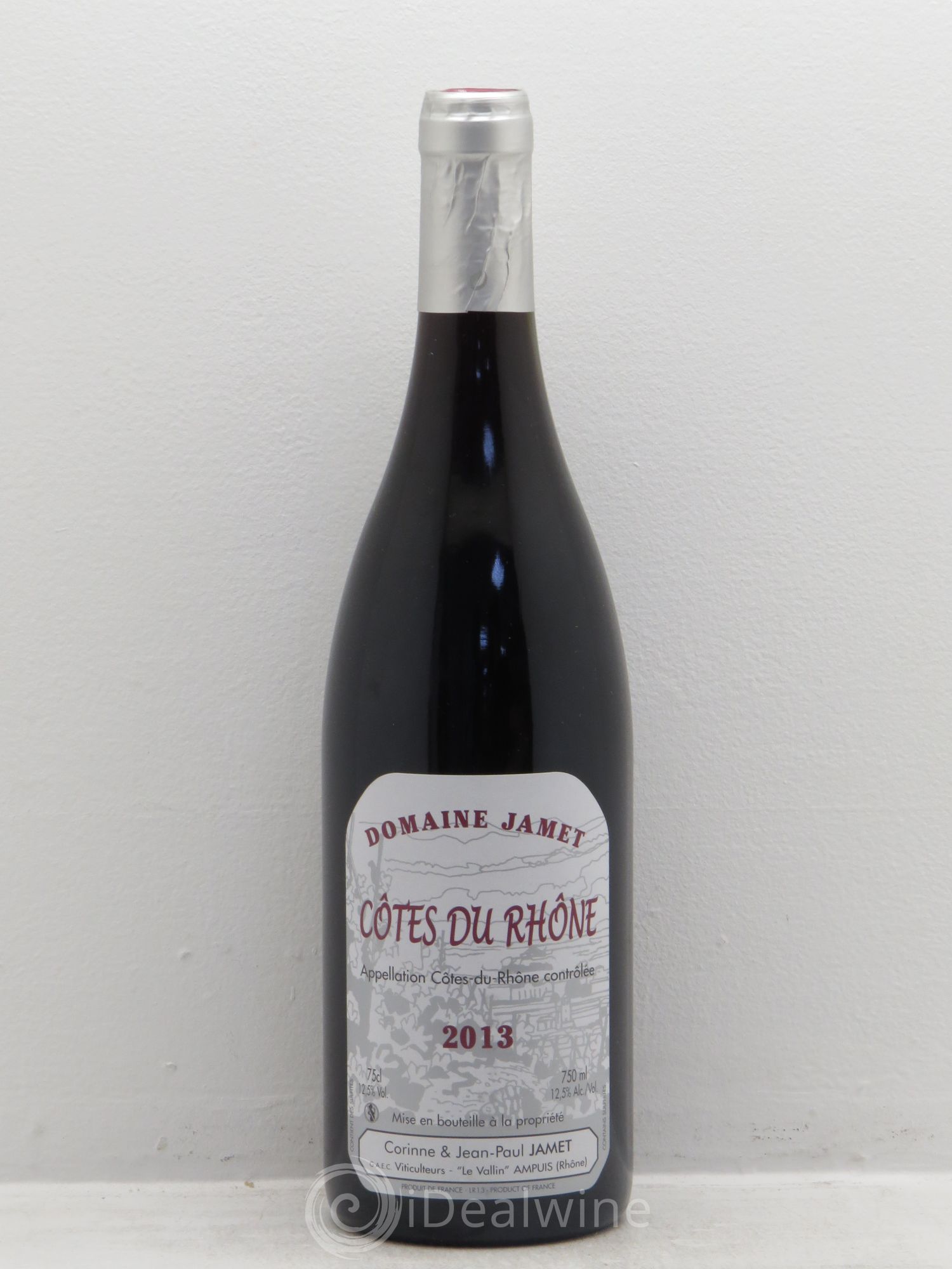 Côtes-du-Rhône Domaine Jamet (sans prix de réserve) 2013 - Posten von 1 Flasche - 0