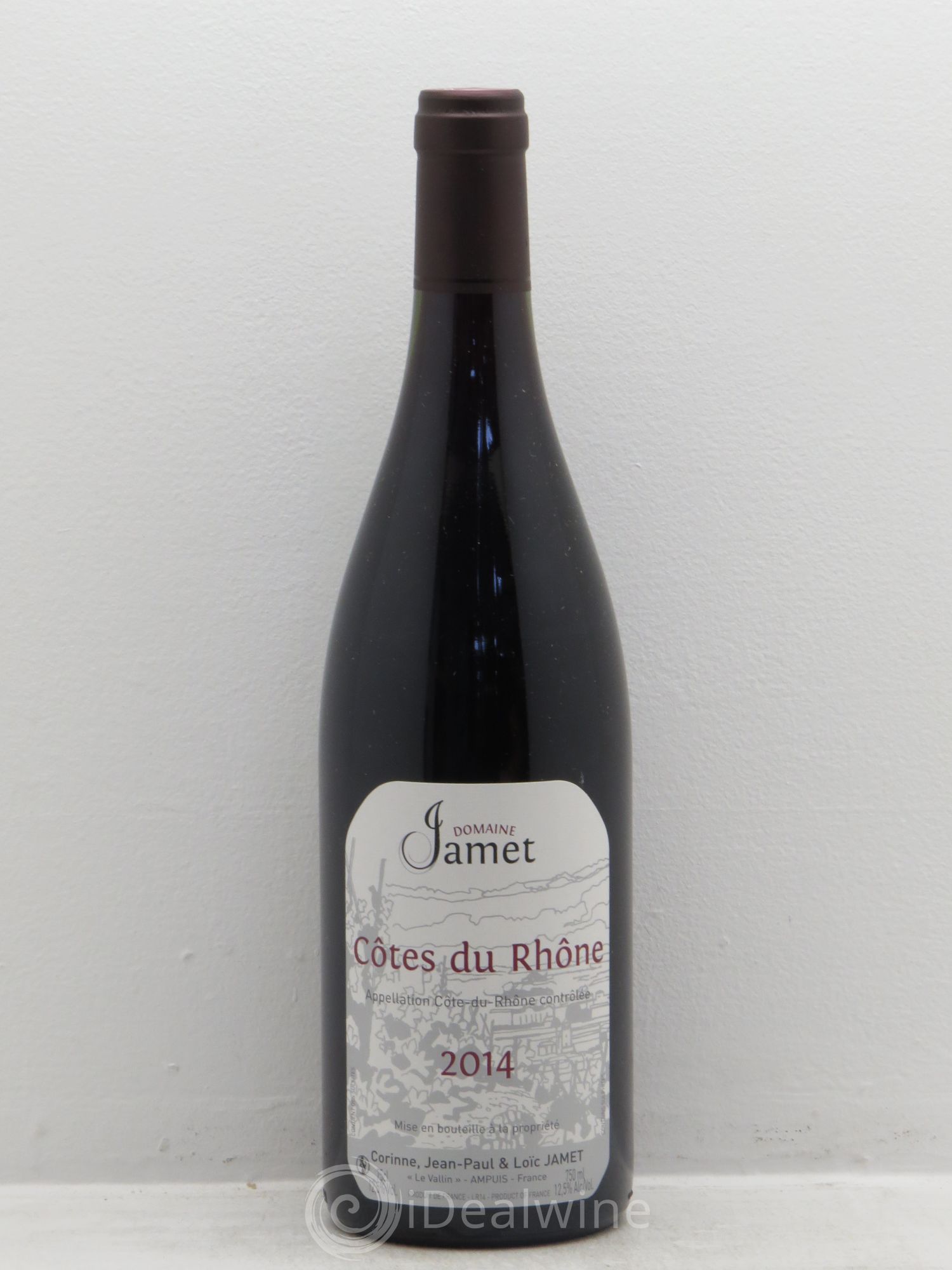 Côtes-du-Rhône Domaine Jamet (sans prix de réserve) 2014 - Posten von 1 Flasche - 0