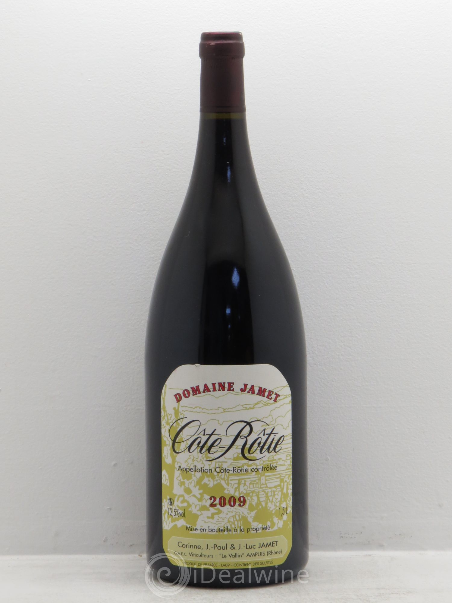 Côte-Rôtie Jamet (Domaine) 2009 - Lot de 1 magnum - 0