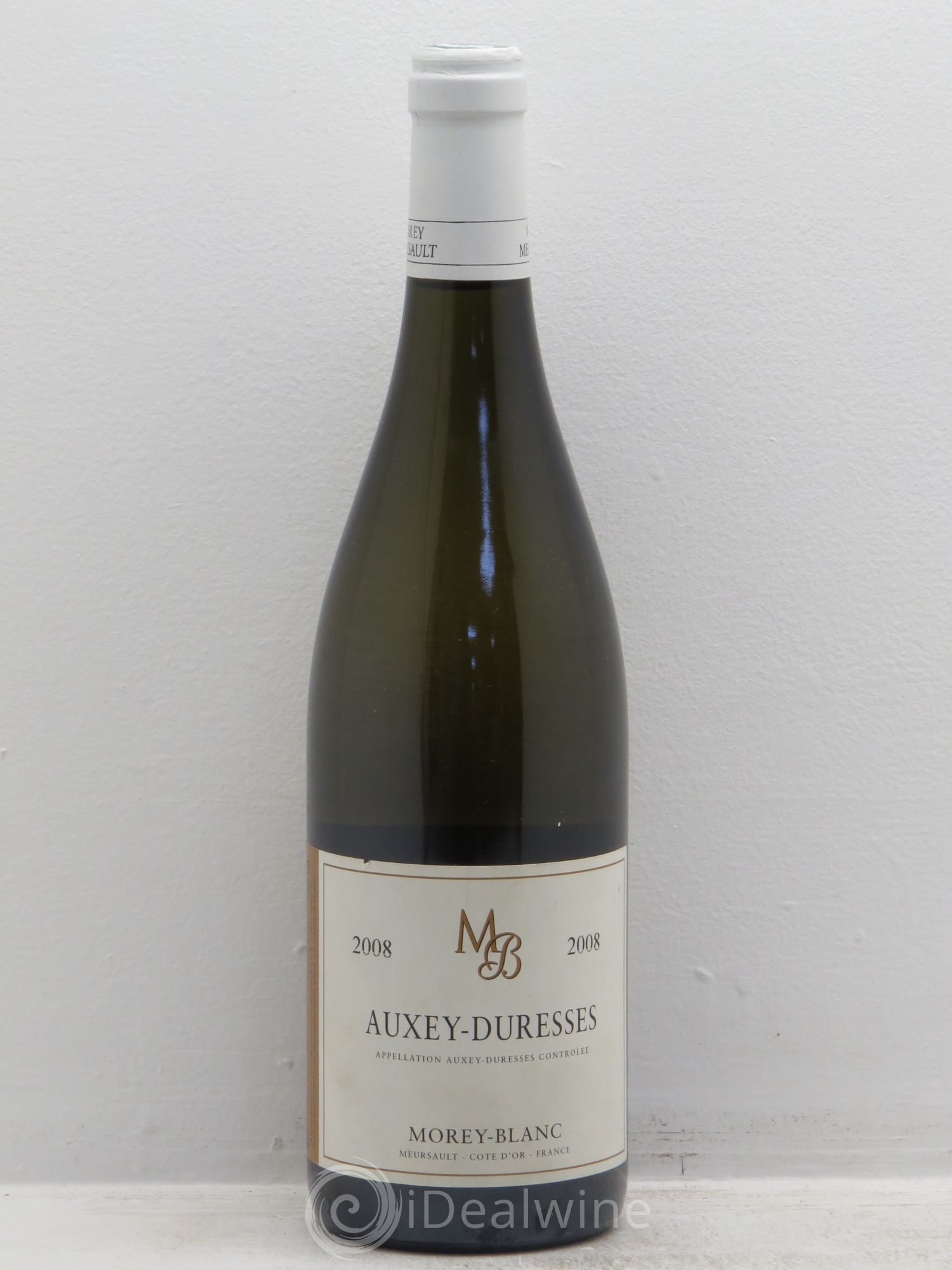 Auxey-Duresses Morey 2008 - Lot de 1 bouteille - 0