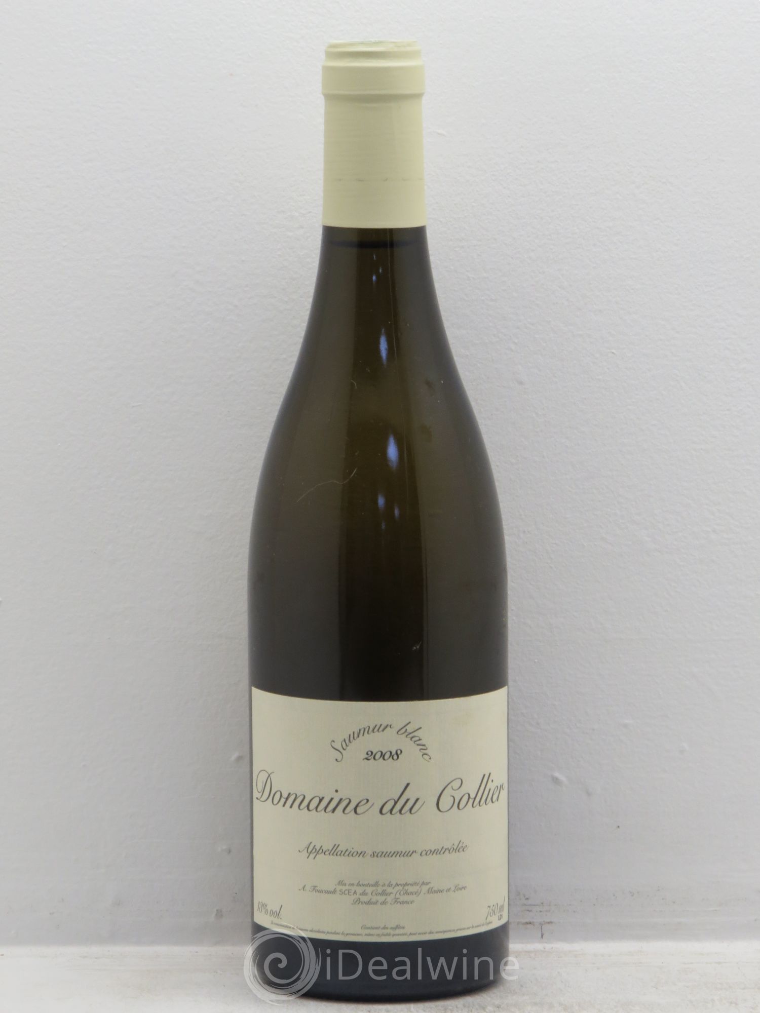 Saumur Domaine du Collier 2008 - Lot de 1 bouteille - 0