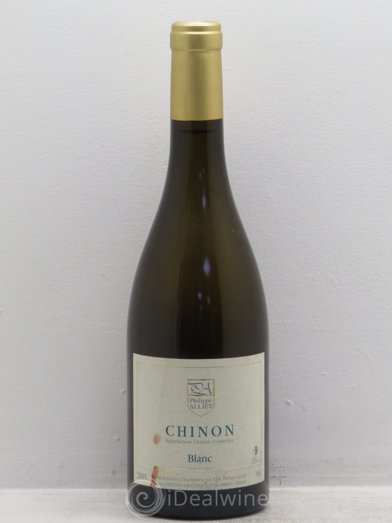 Chinon Philippe Alliet 2009 - Lot de 1 bouteille - 0