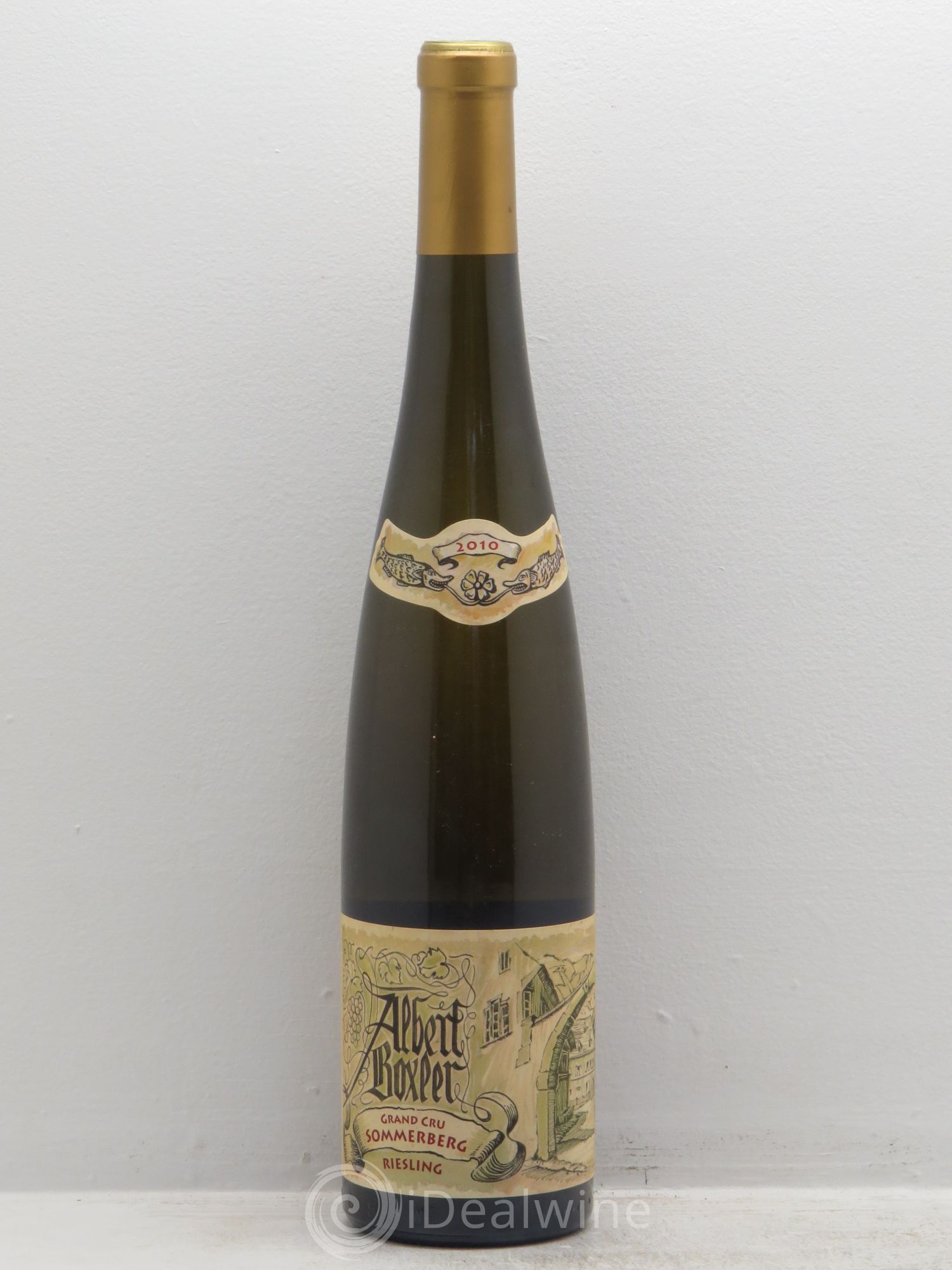 Riesling Sommerberg Albert Boxler 2010 - Posten von 1 Flasche - 0
