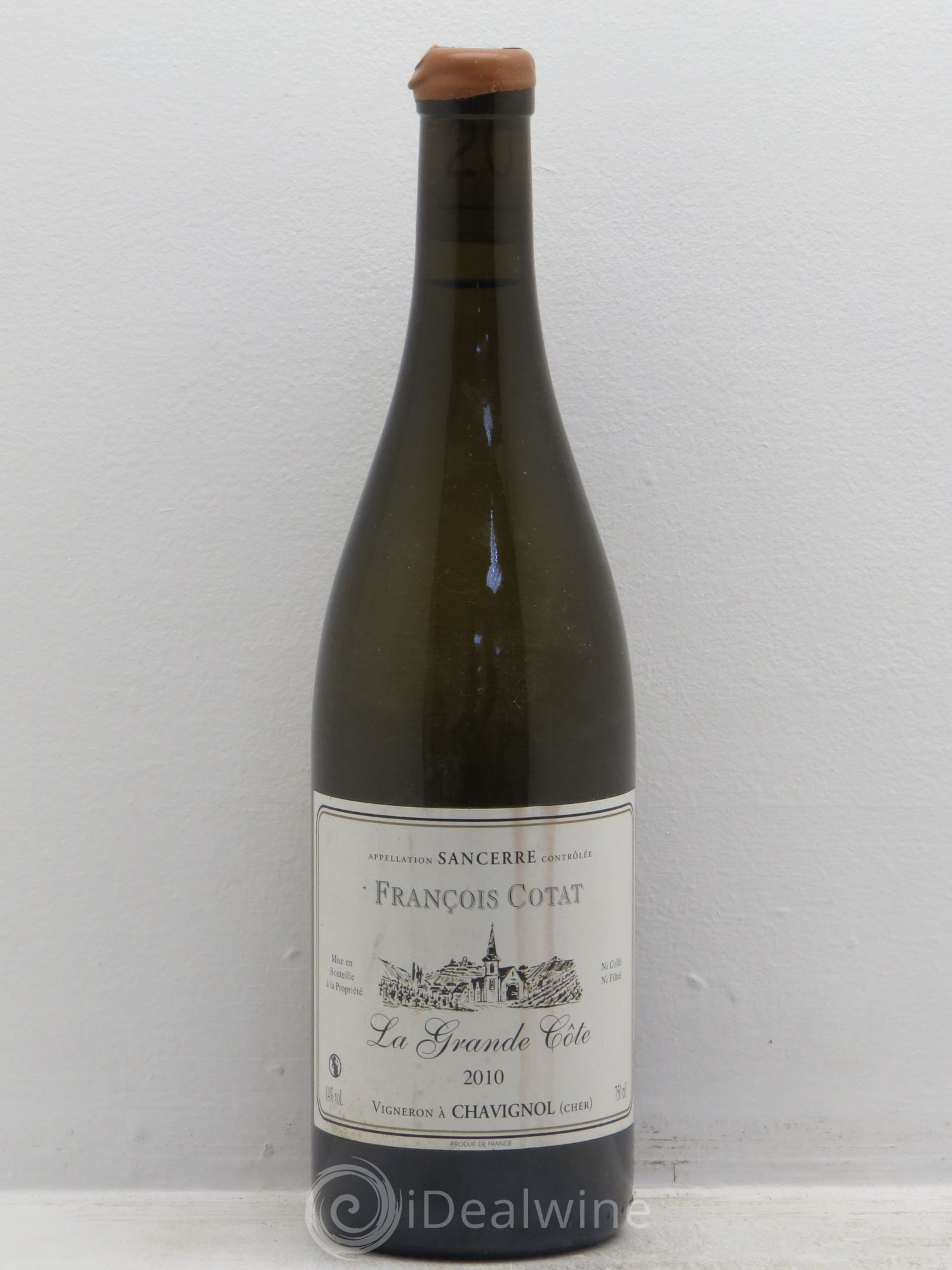 Sancerre La Grande Côte François Cotat (sans prix de réserve) 2010 - Lot de 1 bouteille - 0