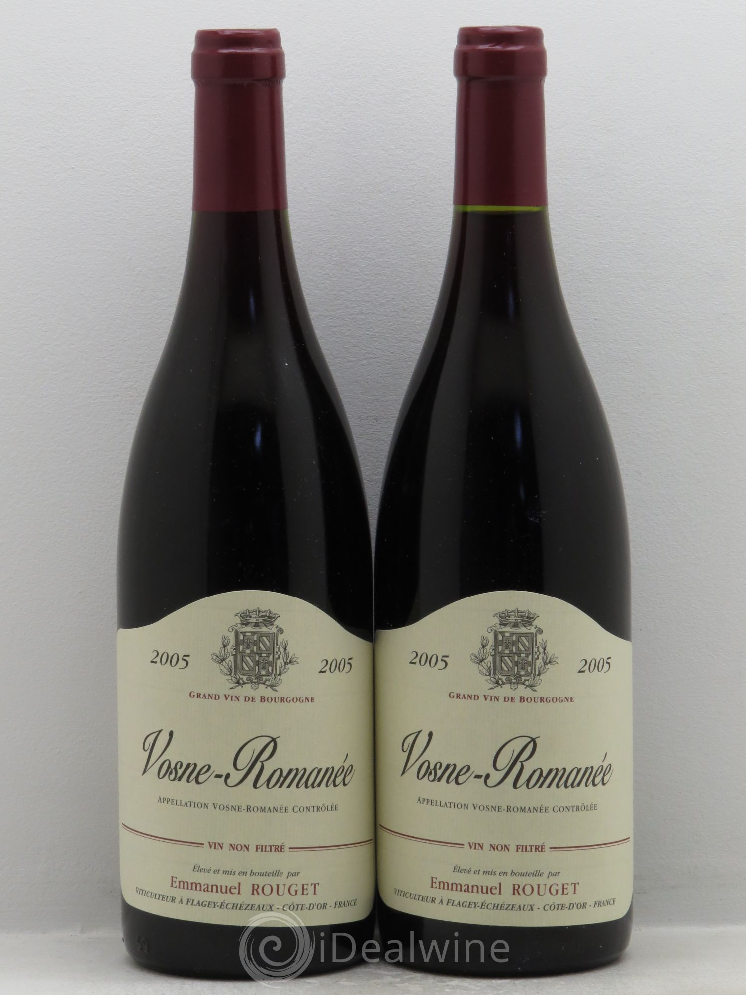 Vosne-Romanée Emmanuel Rouget 2005 - Posten von 2 Flaschen - 0