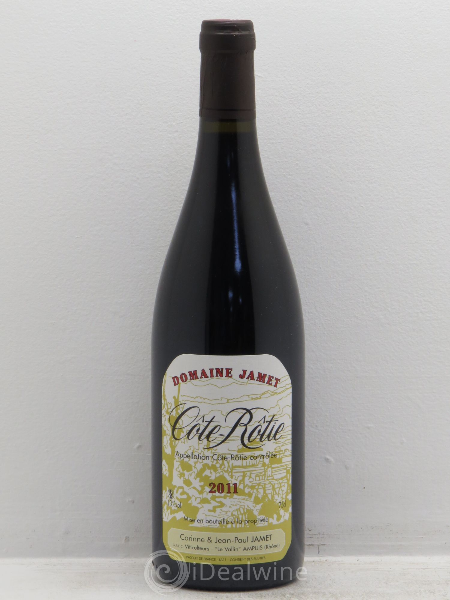 Côte-Rôtie Jamet (Domaine) 2011 - Lot de 1 bouteille - 0