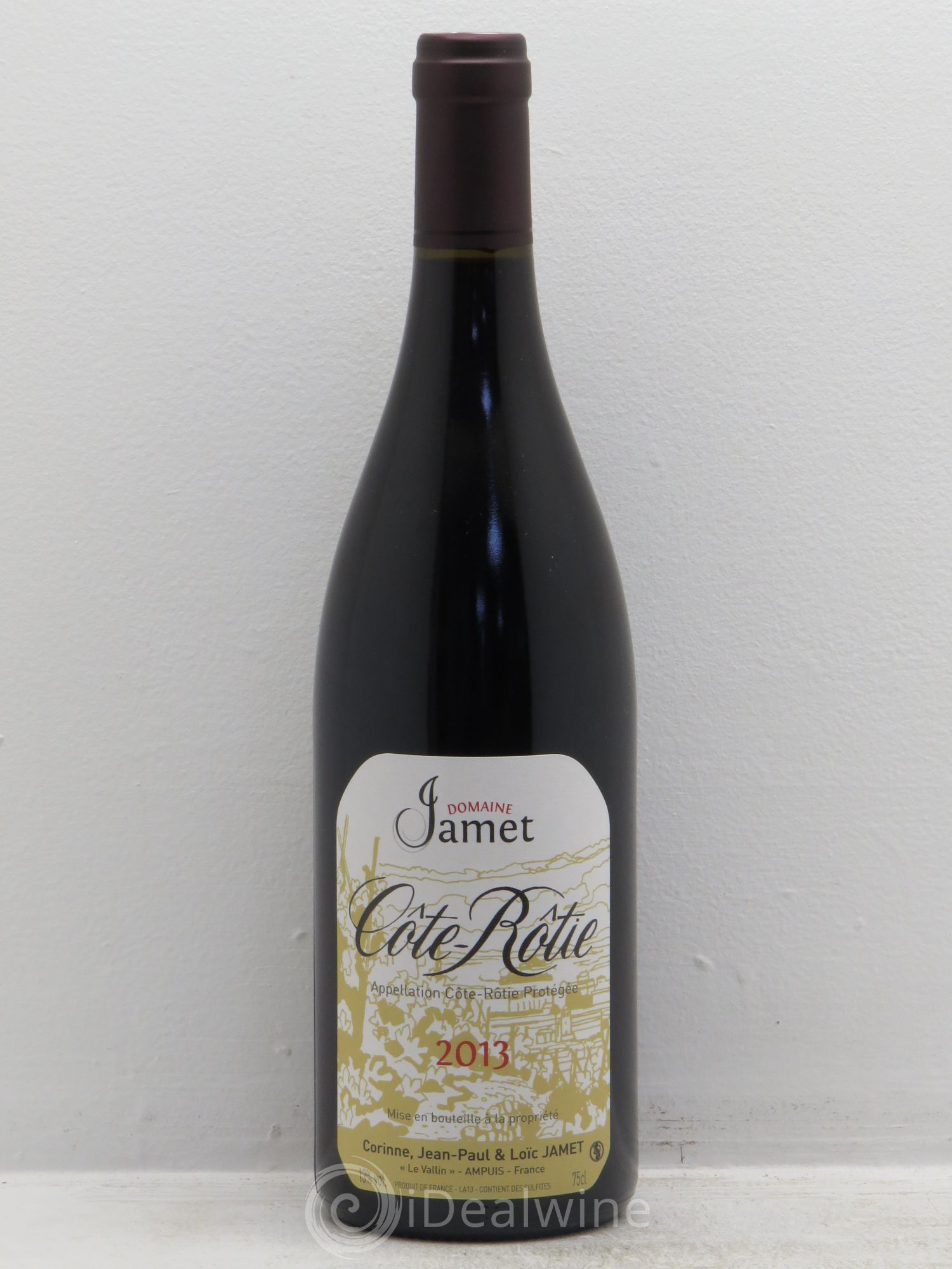 Côte-Rôtie Jamet (Domaine) (sans prix de réserve) 2013 - Lot de 1 bouteille - 0