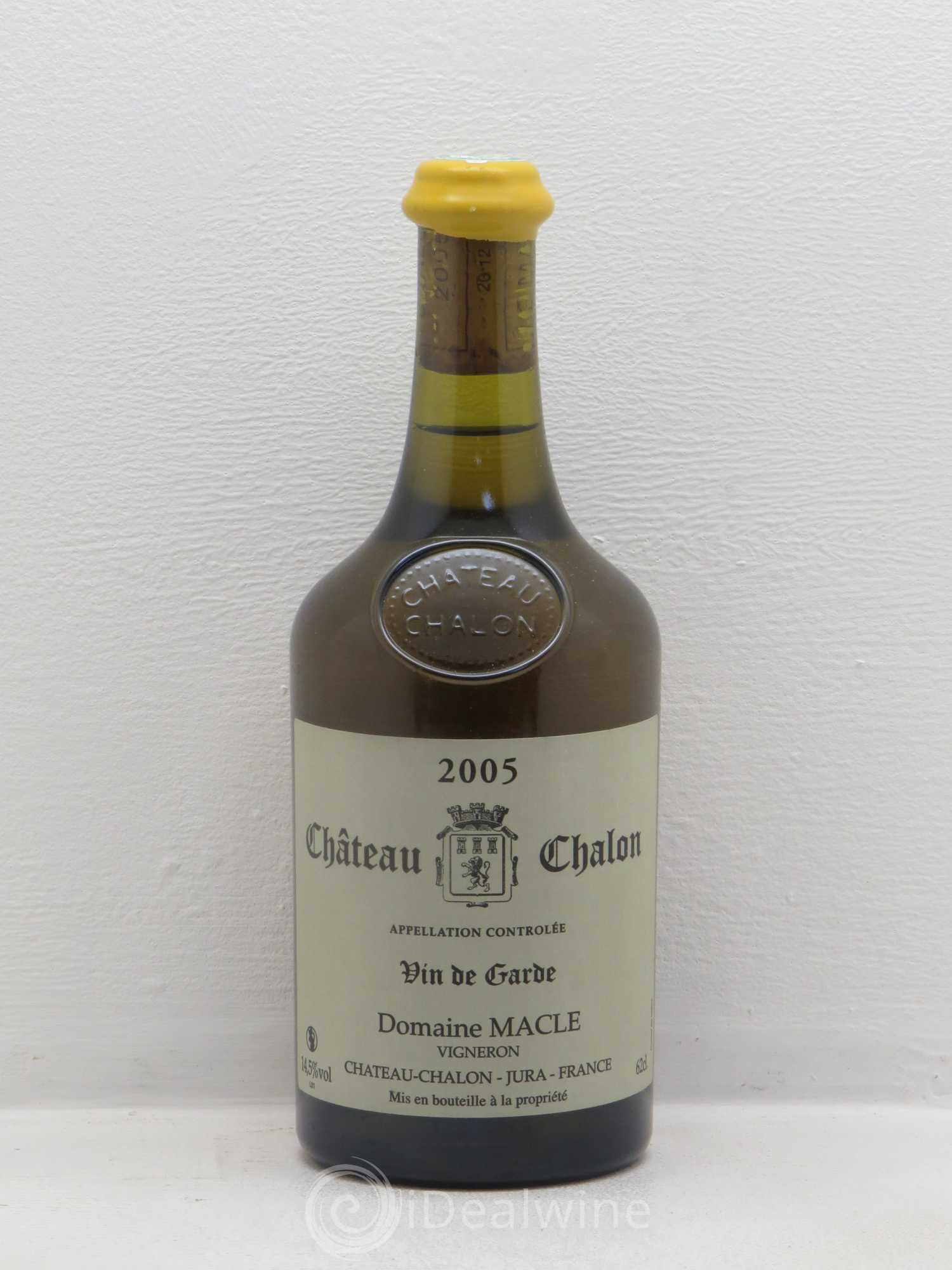 Château-Chalon Jean Macle 2005 - Lot de 1 bouteille - 0