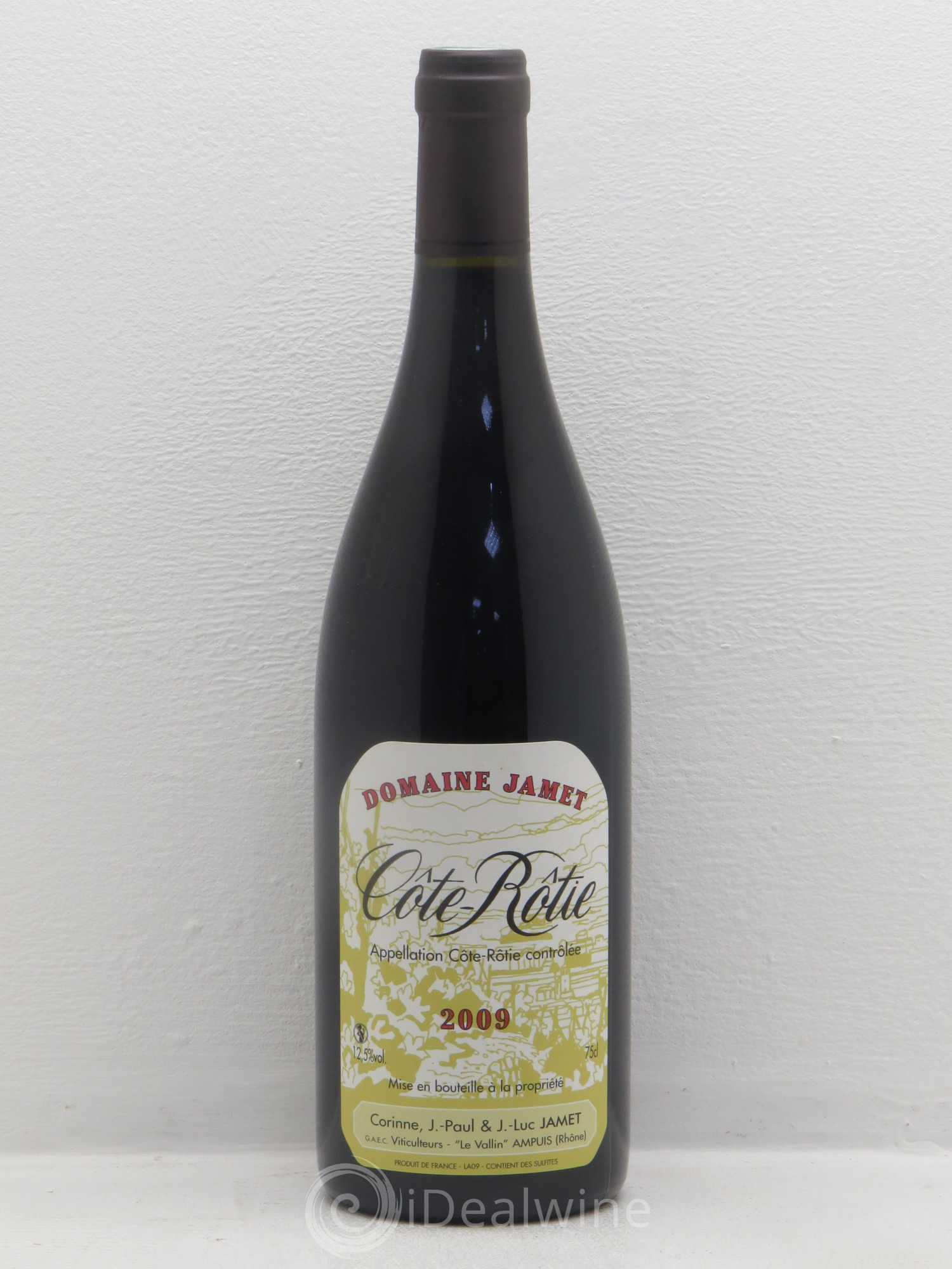 Côte-Rôtie Jamet (Domaine) 2009 - Lot de 1 bouteille - 0