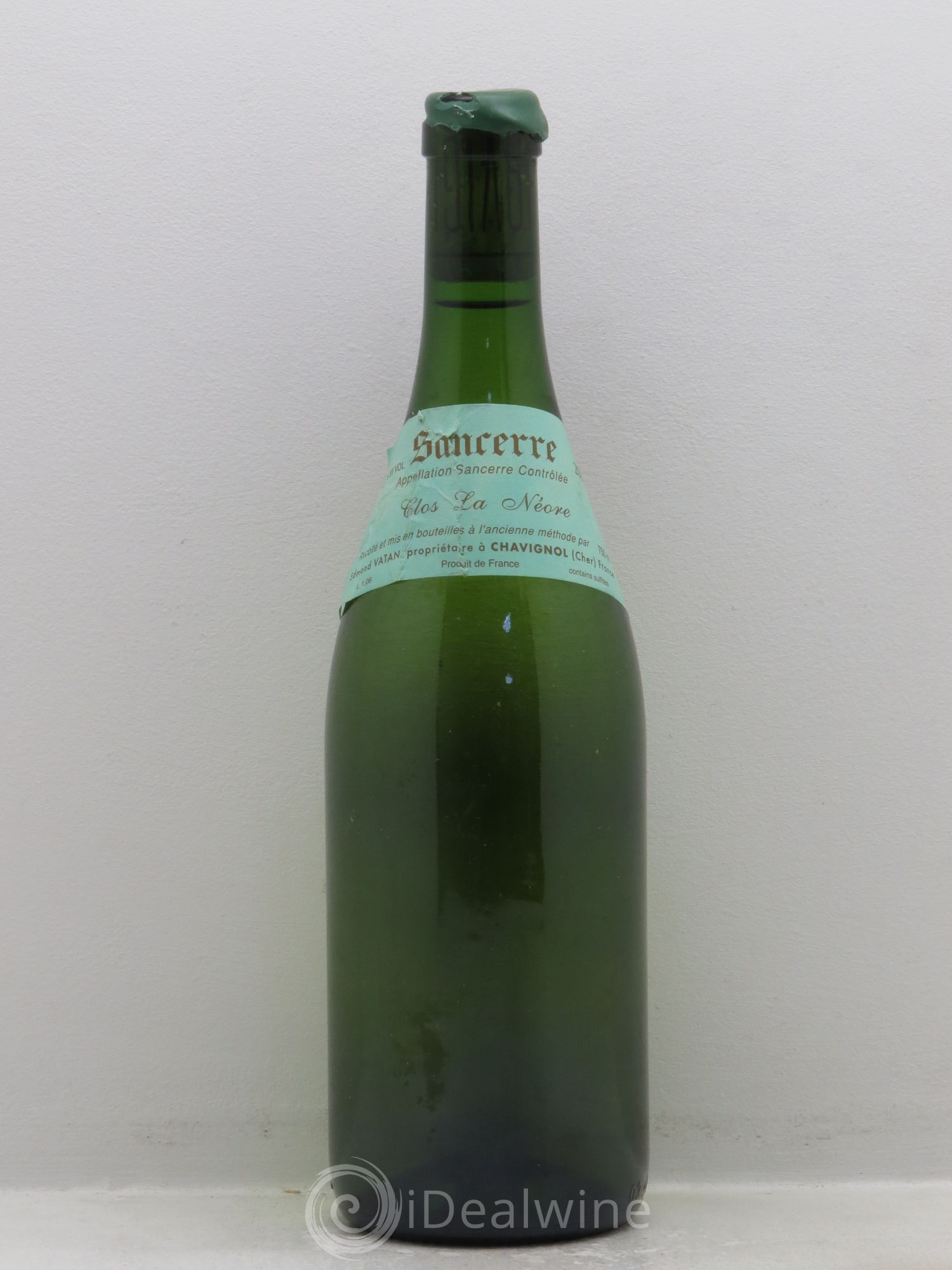 Sancerre Clos la Neore Edmond Vatan 2005 - Lot de 1 bouteille - 0