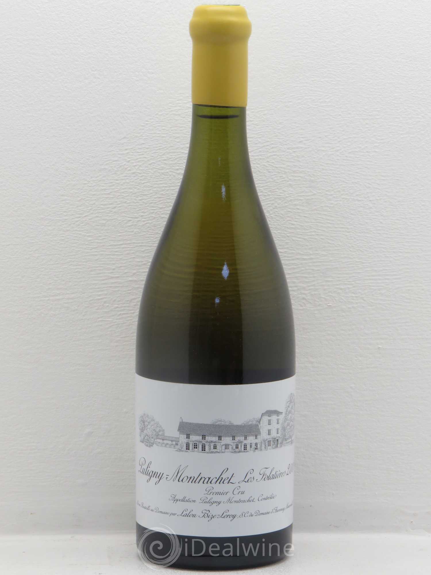 Puligny-Montrachet 1er Cru Les Folatières d'Auvenay (Domaine) 2009 - Lot de 1 bouteille - 0