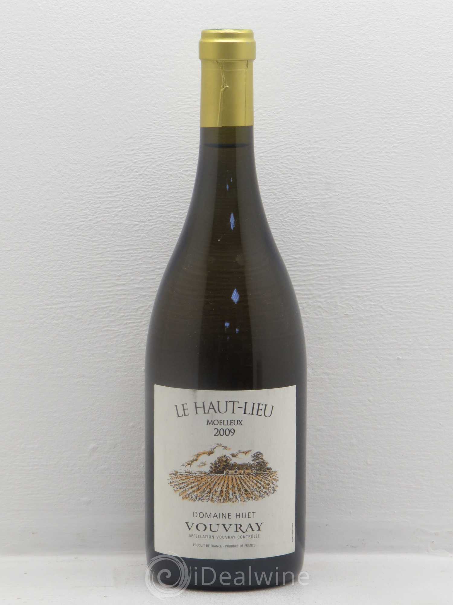 Vouvray Le Haut-Lieu Moelleux Domaine Huet 2009 - Lotto di 1 bottiglia - 0