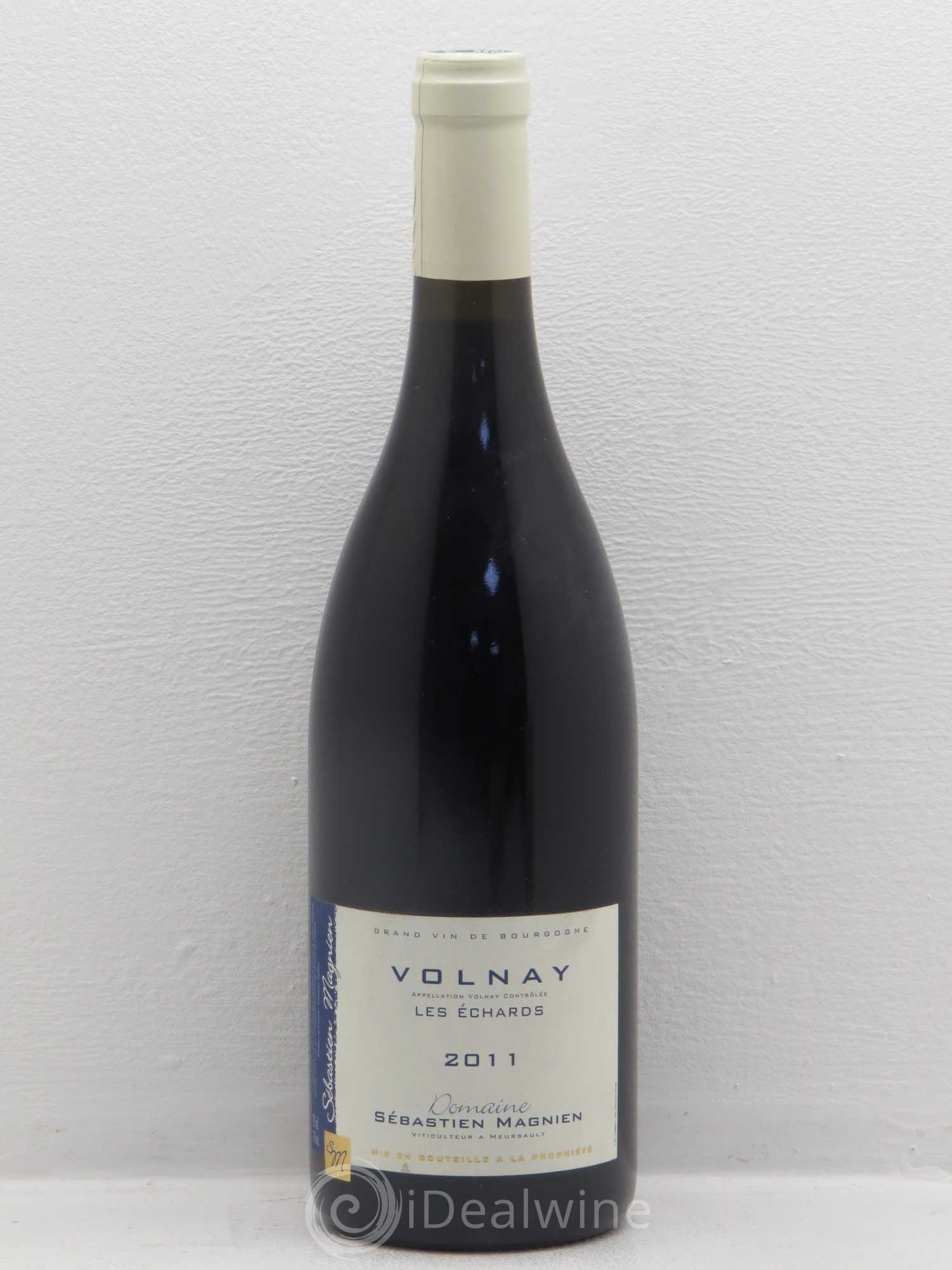 Volnay Les Echards Sébastien Magnien (sans prix de réserve) 2011 - Posten von 1 Flasche - 0