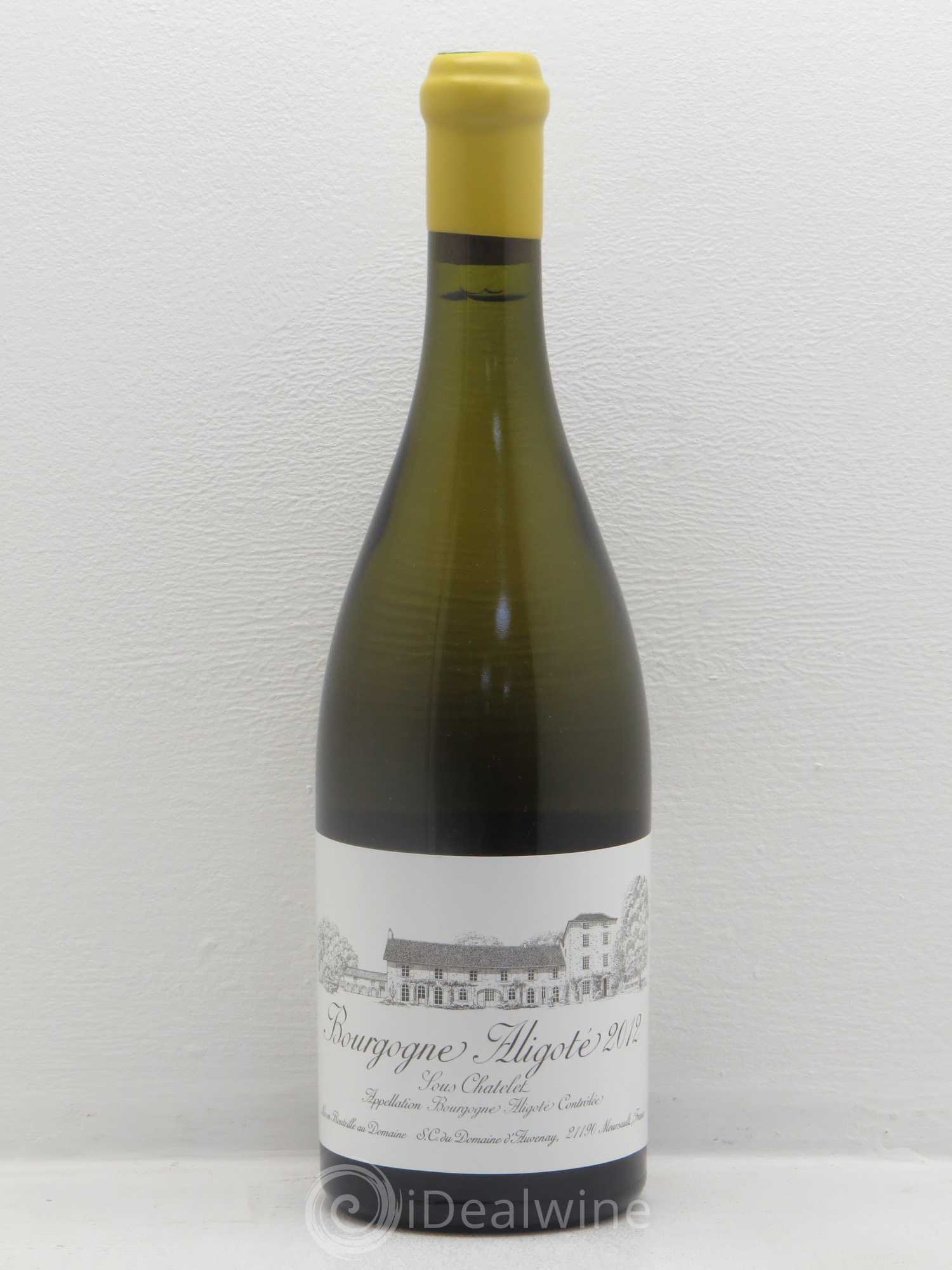 Bourgogne Aligoté Sous Chatelet d'Auvenay (Domaine) Sous Chatelet 2012 - Lot de 1 bouteille - 0