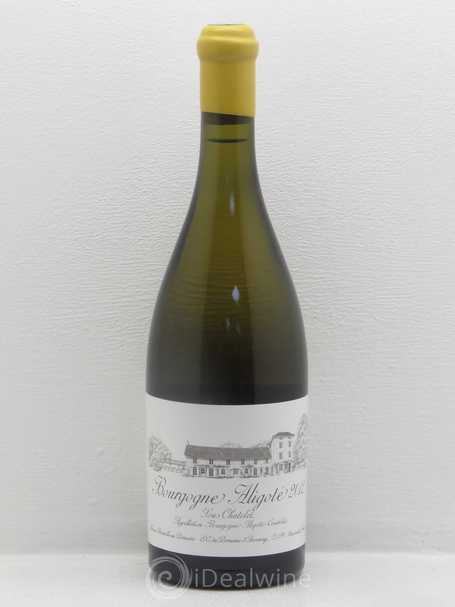 Bourgogne Aligoté Sous Chatelet d'Auvenay (Domaine) Sous Chatelet 2012 - Lot de 1 bouteille - 0