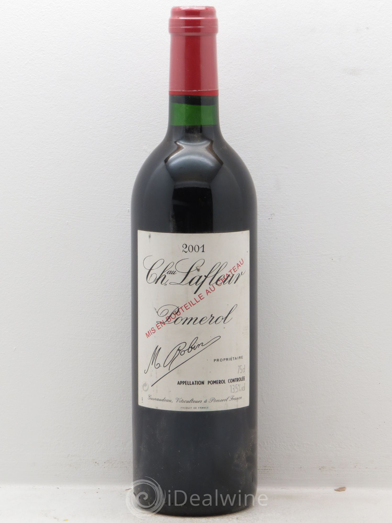 Château Lafleur 2001 - Lot de 1 bouteille - 0
