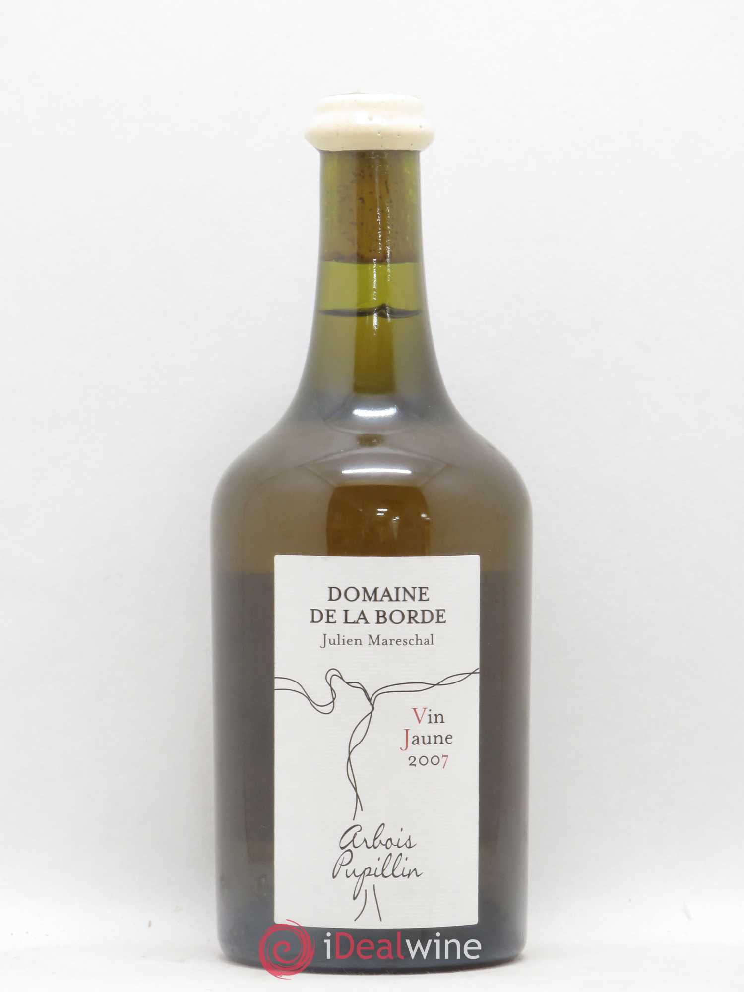 Arbois Vin Jaune Domaine de la Borde 2007 - Posten von 1 Flasche - 0