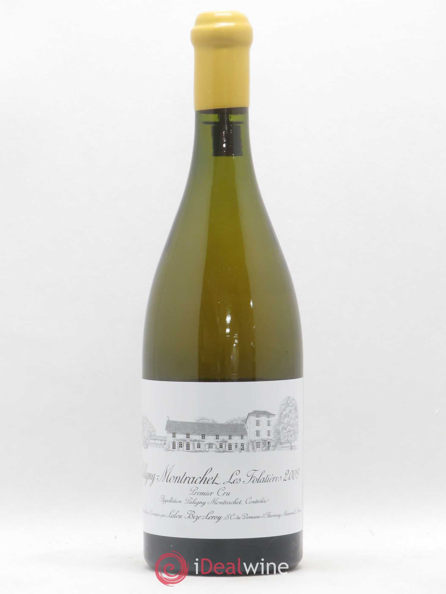 Puligny-Montrachet 1er Cru Les Folatières d'Auvenay (Domaine) 2009 - Lot de 1 bouteille - 0