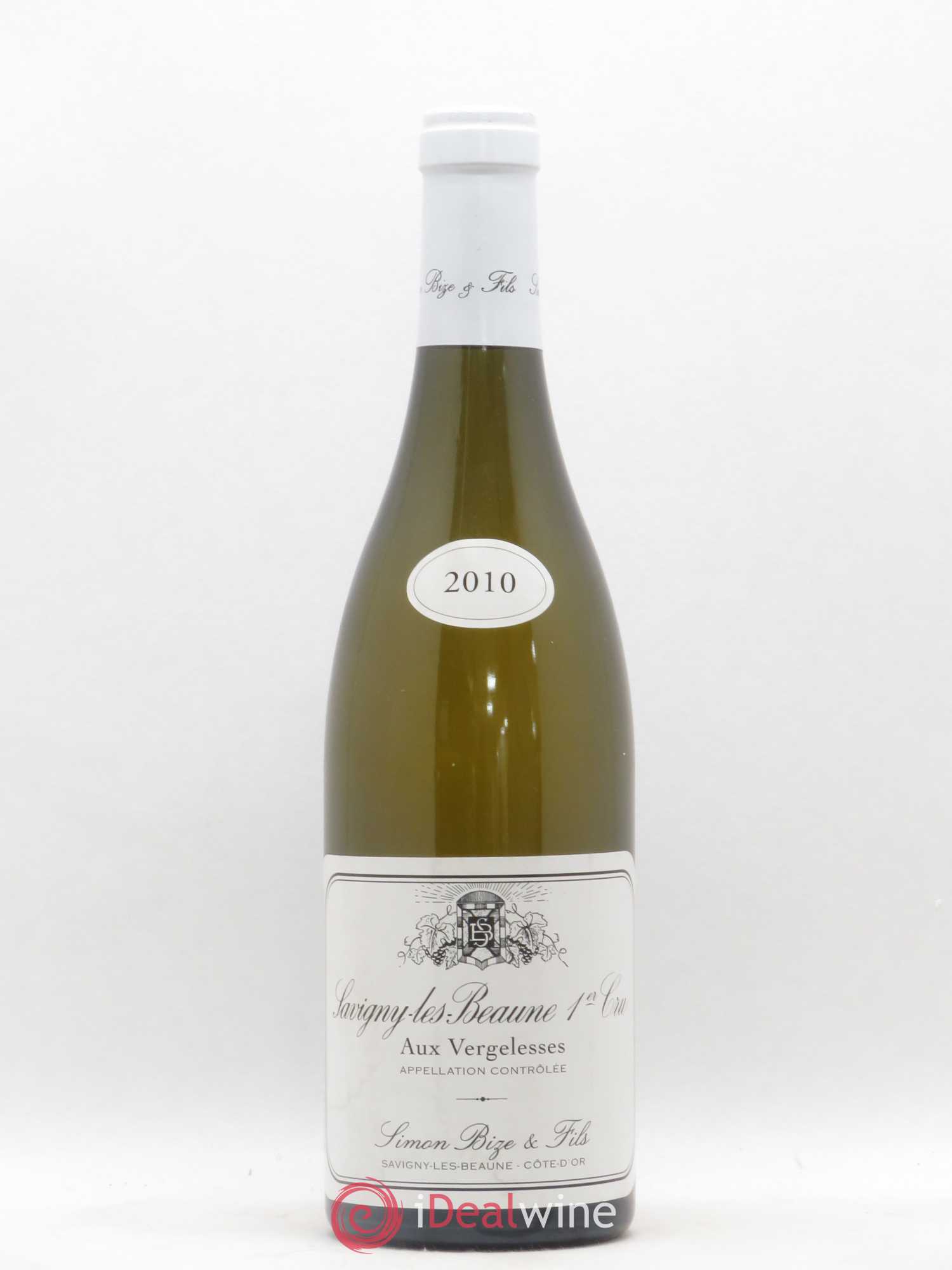 Savigny-lès-Beaune 1er Cru Aux Vergelesses Simon Bize & Fils 2010 - Lot de 1 bouteille - 0