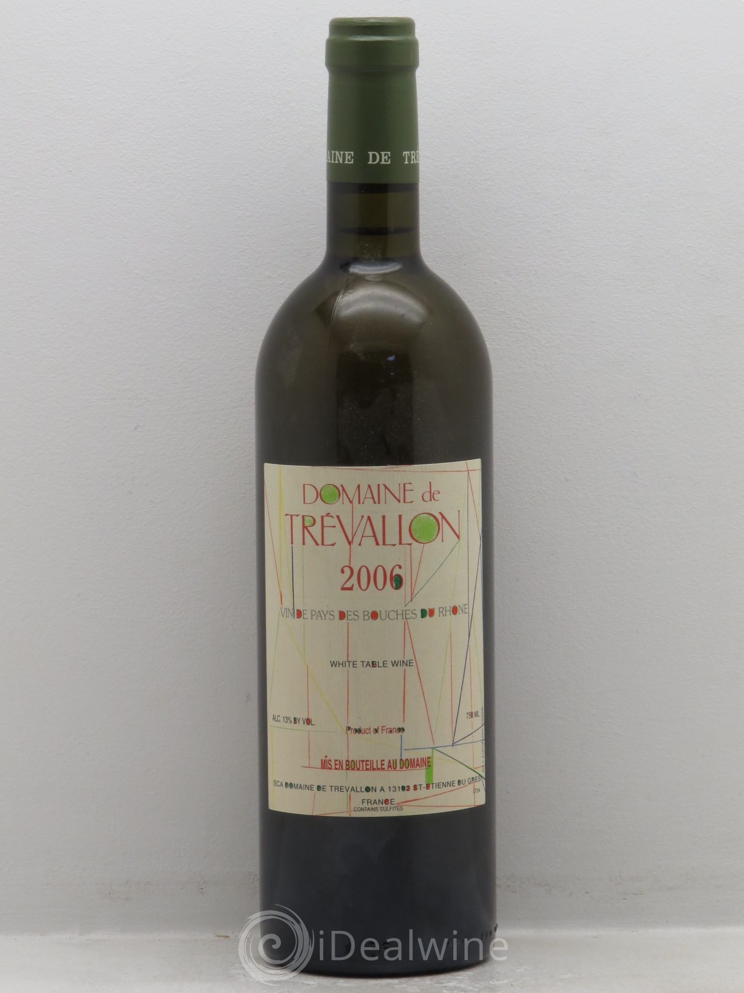 VDP Bouches du Rhône Trévallon (Domaine de) Eloi Dürrbach 2006 - Lot de 1 bouteille - 0