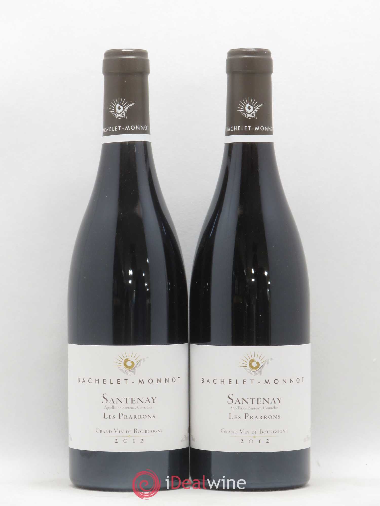 Santenay Les Prarrons Bachelet-Monnot 2012 - Posten von 2 Flaschen - 0
