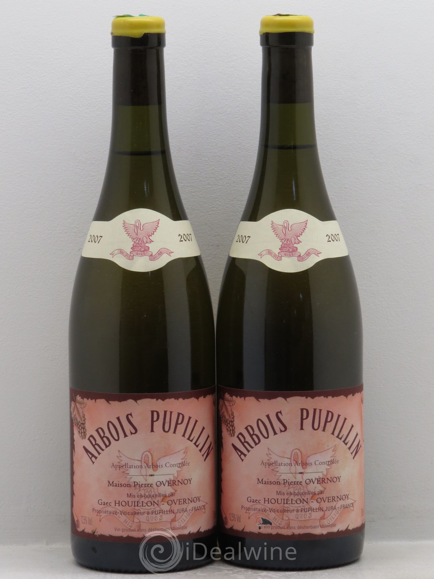 Arbois Pupillin Domaine Overnoy 2007 - Posten von 2 Flaschen - 0