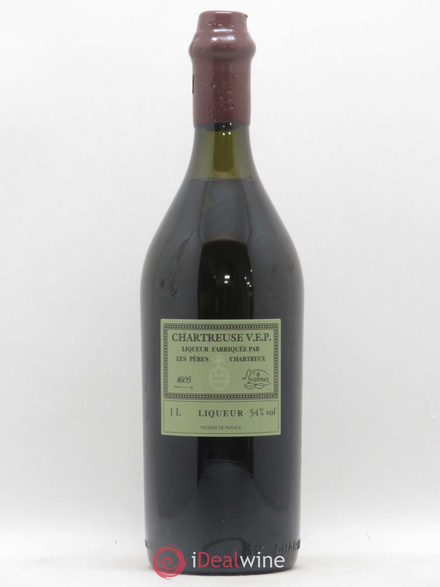 Chartreuse VEP (Vieillissement Exceptionnel Prolongé) Pères Chartreux - Lotto di 1 bottiglia - 0