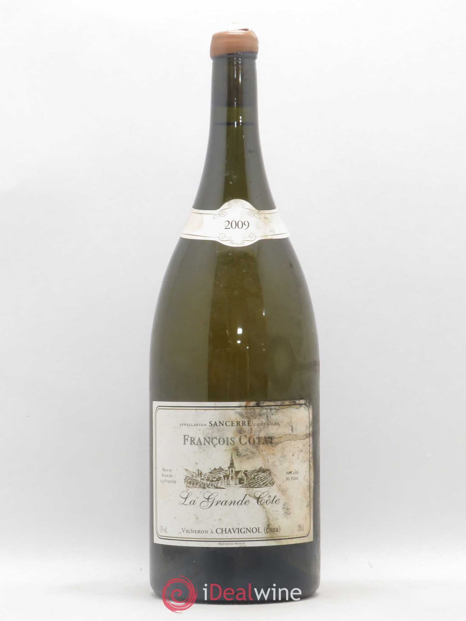 Sancerre La Grande Côte François Cotat 2009 - Lot de 1 magnum - 0