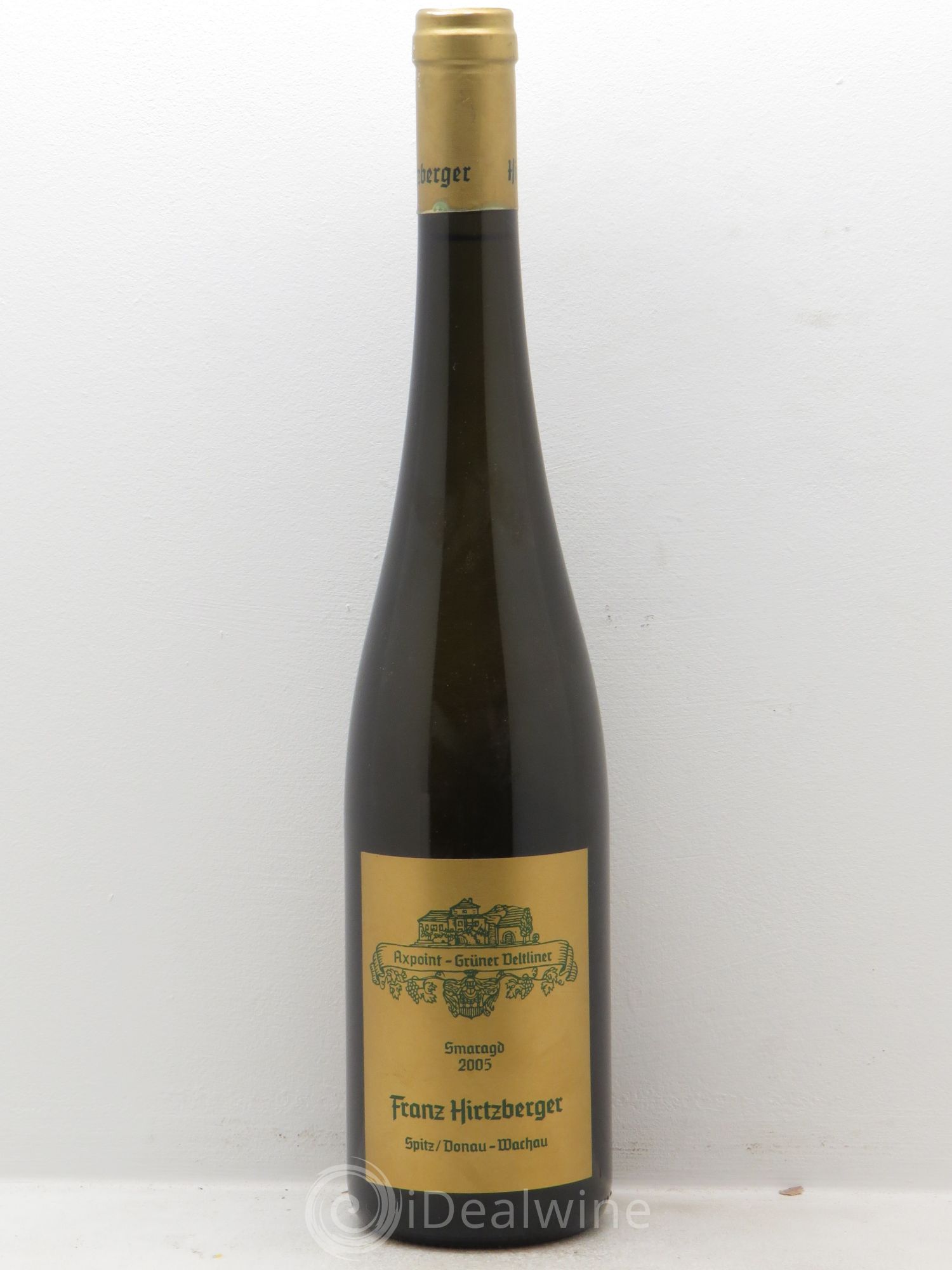 Autriche Axpoint Gruner Veltiner Smarago Franz Hirtzberger 2005 - Posten von 1 Flasche - 0