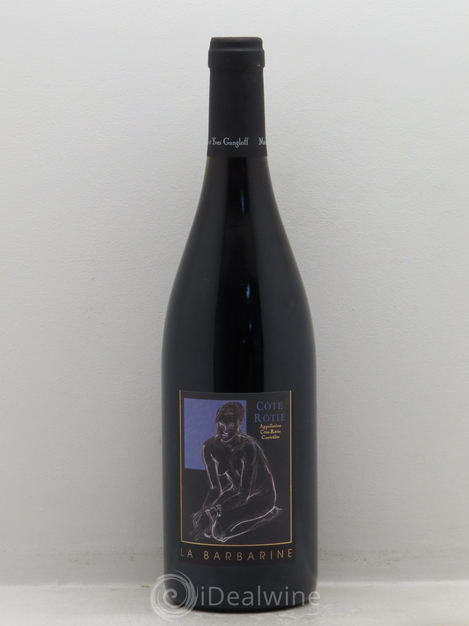 Côte-Rôtie La Barbarine Gangloff (Domaine) 2009 - Lot de 1 bouteille - 0