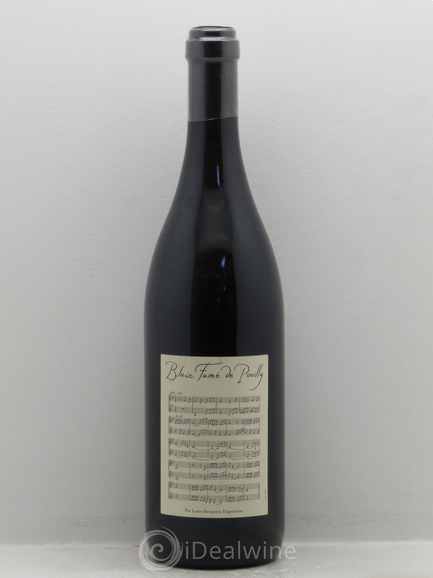 Pouilly-Fumé Blanc Fumé de Pouilly Dagueneau (Domaine Didier - Louis-Benjamin) 2009 - Lot de 1 bouteille - 0