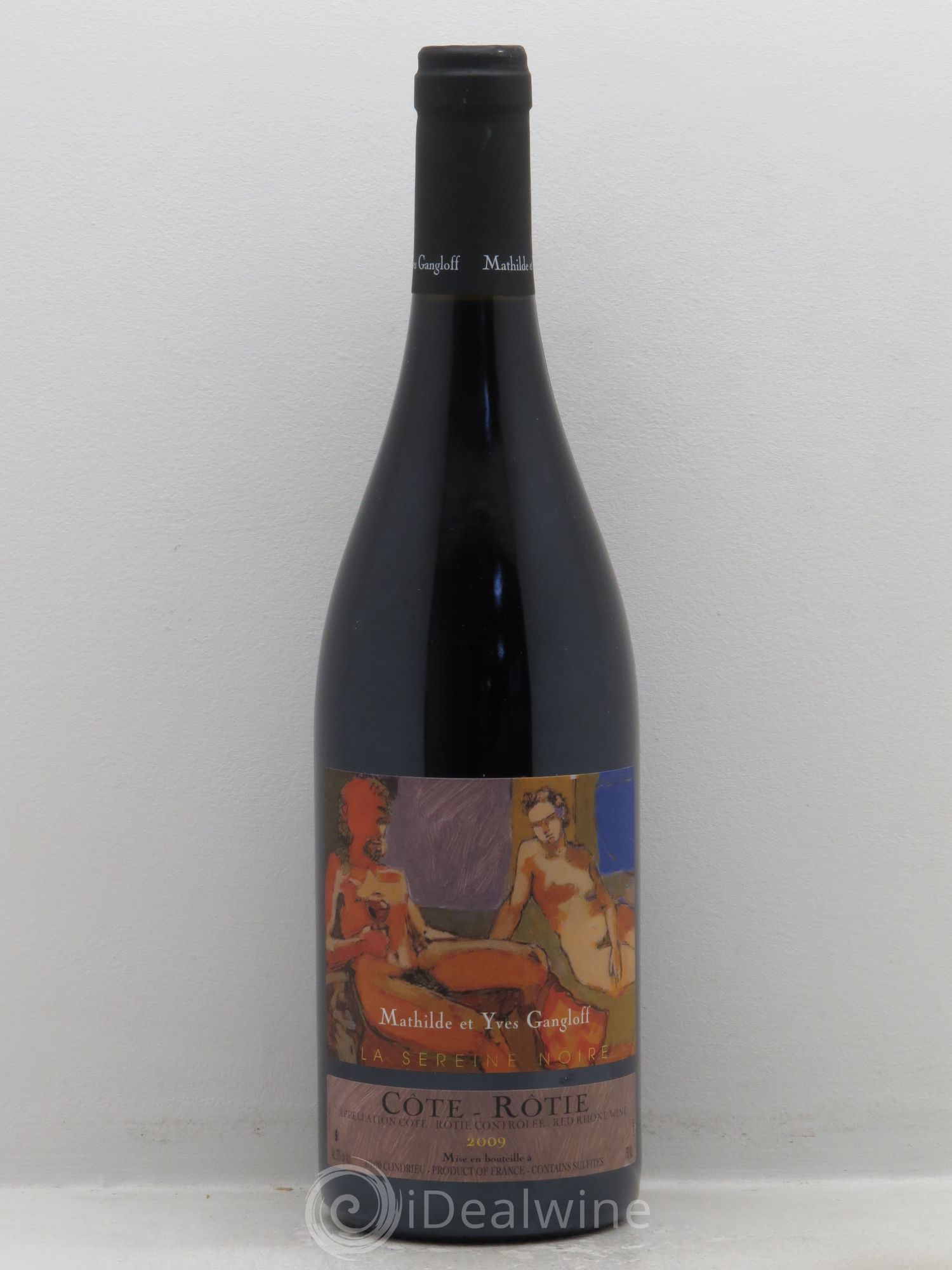Côte-Rôtie La Sereine Noire Gangloff (Domaine) 2009 - Lot de 1 bouteille - 0
