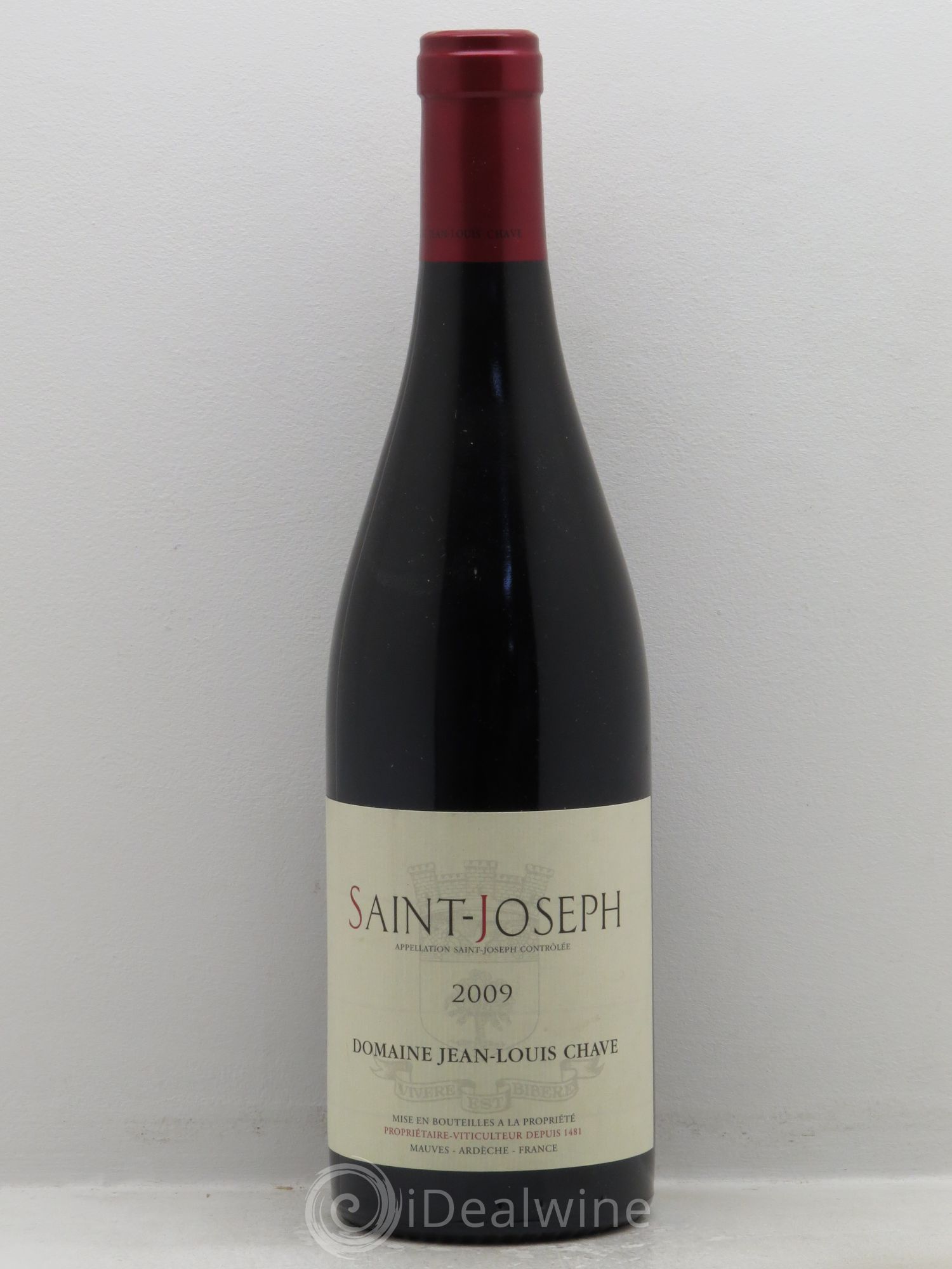 Saint-Joseph Jean-Louis Chave 2009 - Lot de 1 bouteille - 0
